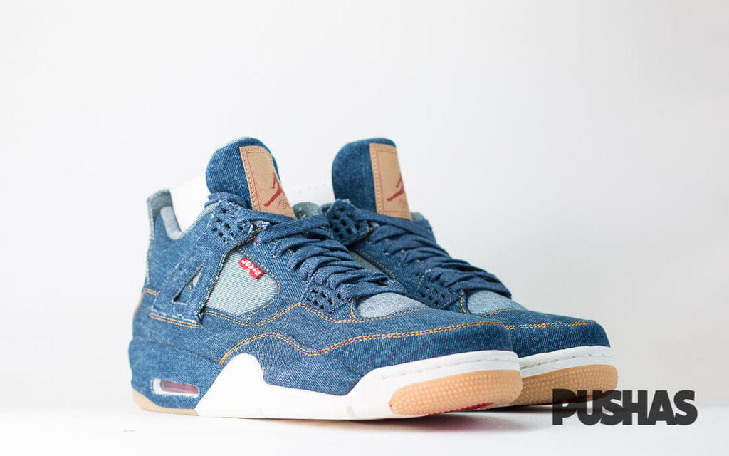 Air Jordan 4 x Levi's Denim (New)