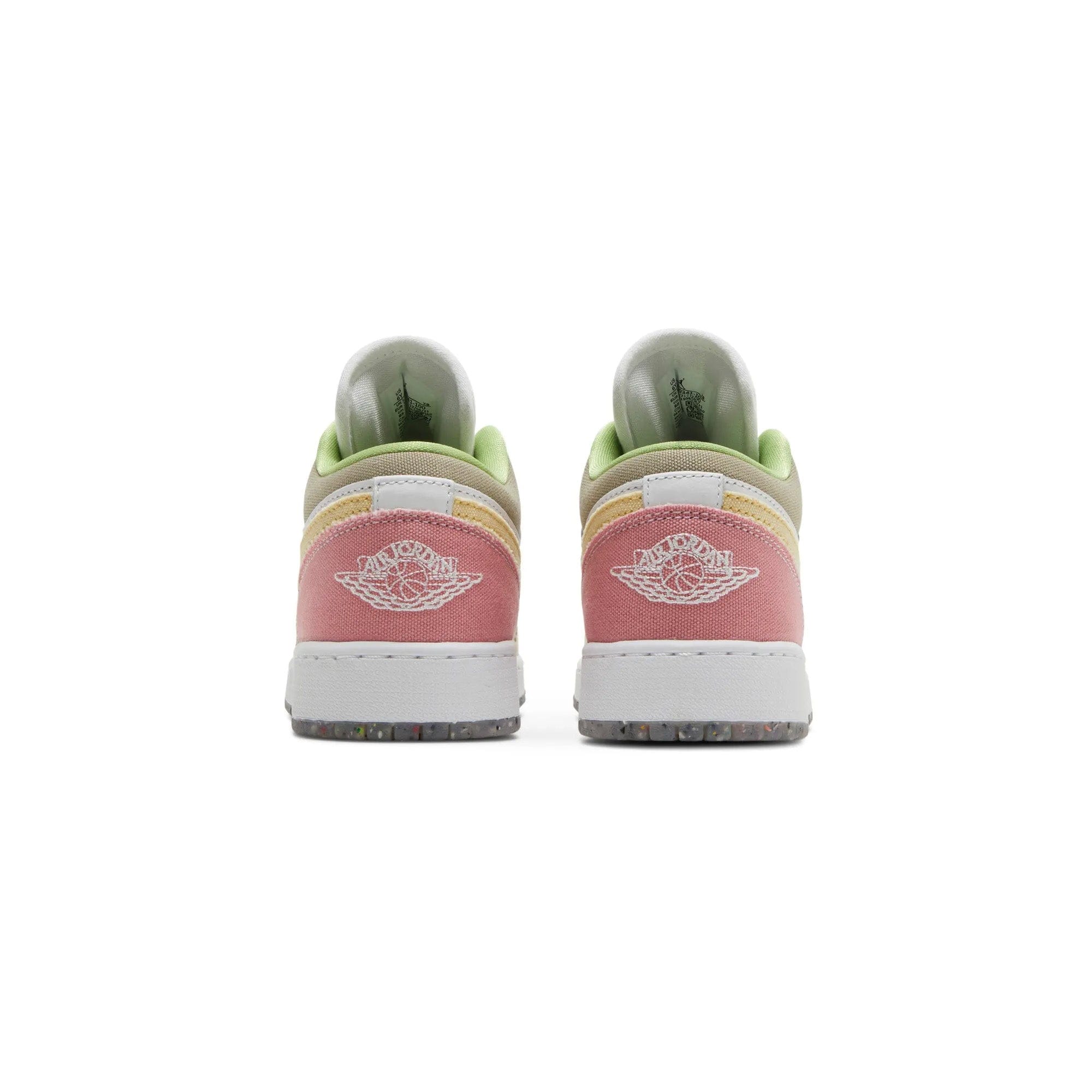 Air Jordan 1 Low Pastel Grind Vivid Green GS (2021)