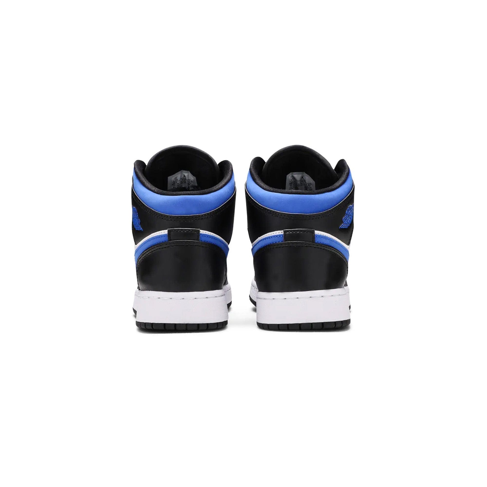 Air Jordan 1 Mid White Black Royal GS