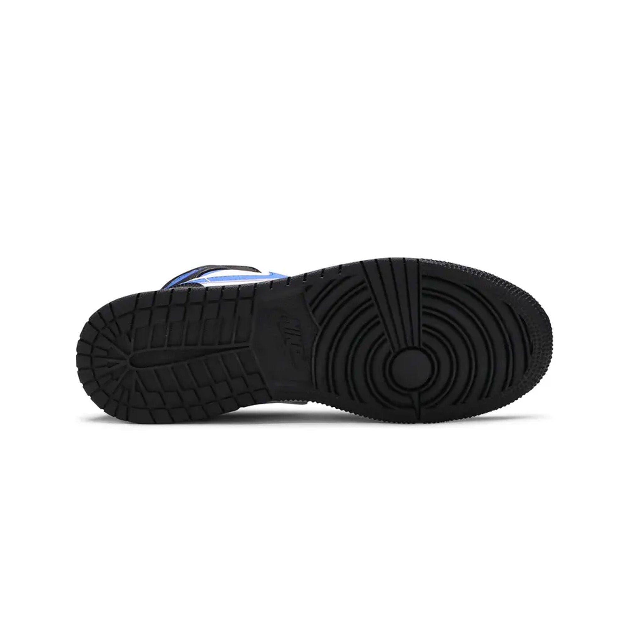 Air Jordan 1 Mid White Black Royal GS