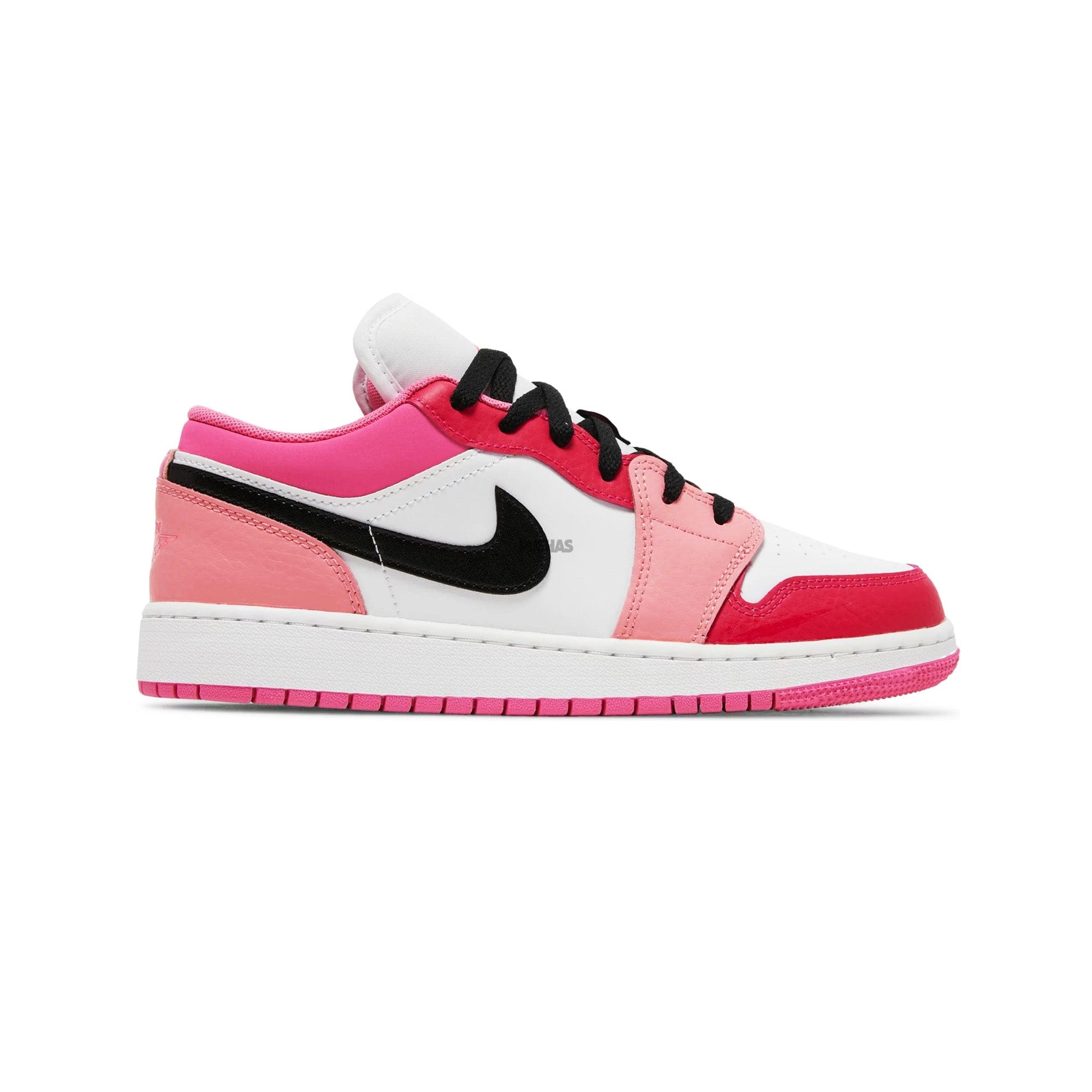 Air Jordan 1 Low White Pinksicle GS