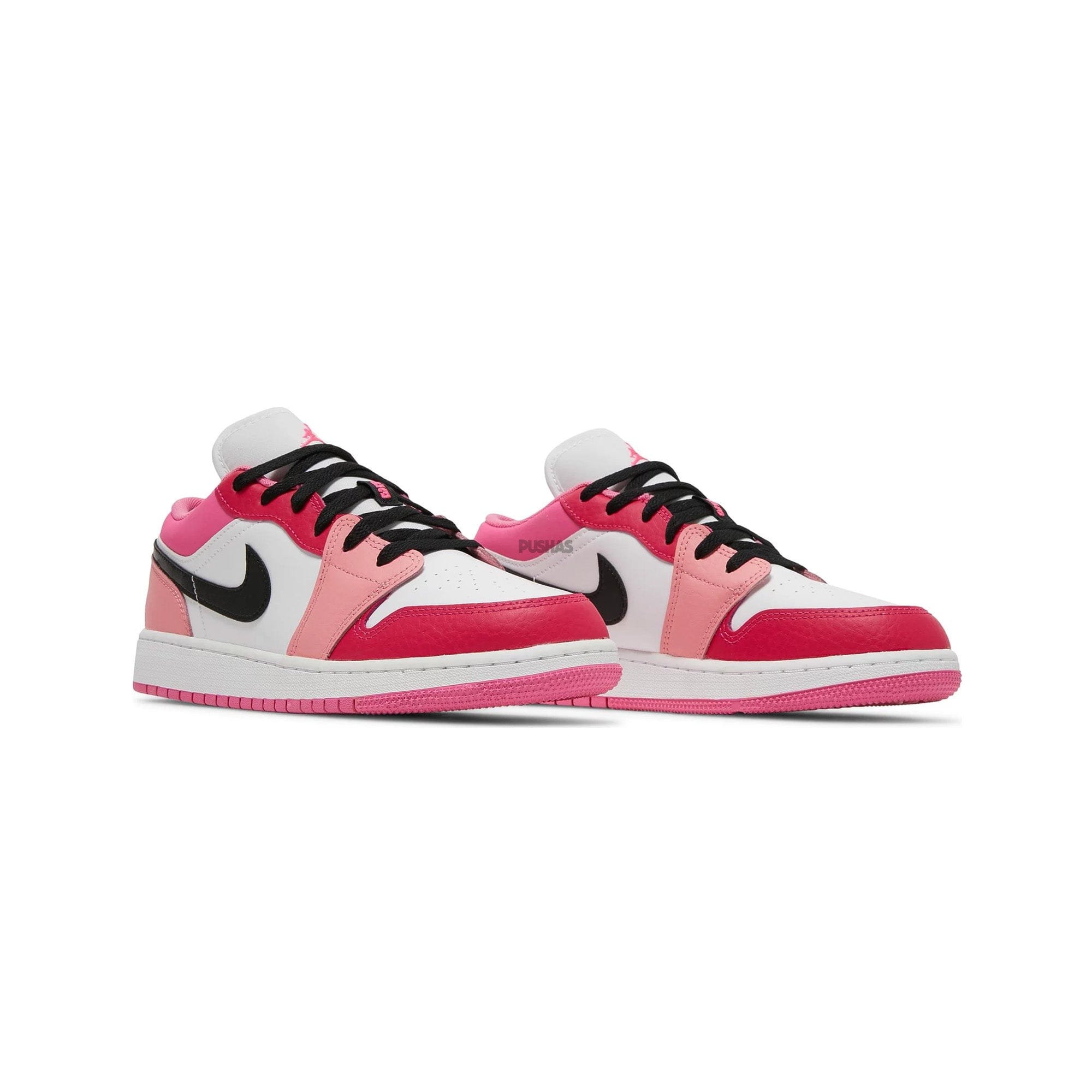 Air Jordan 1 Low White Pinksicle GS