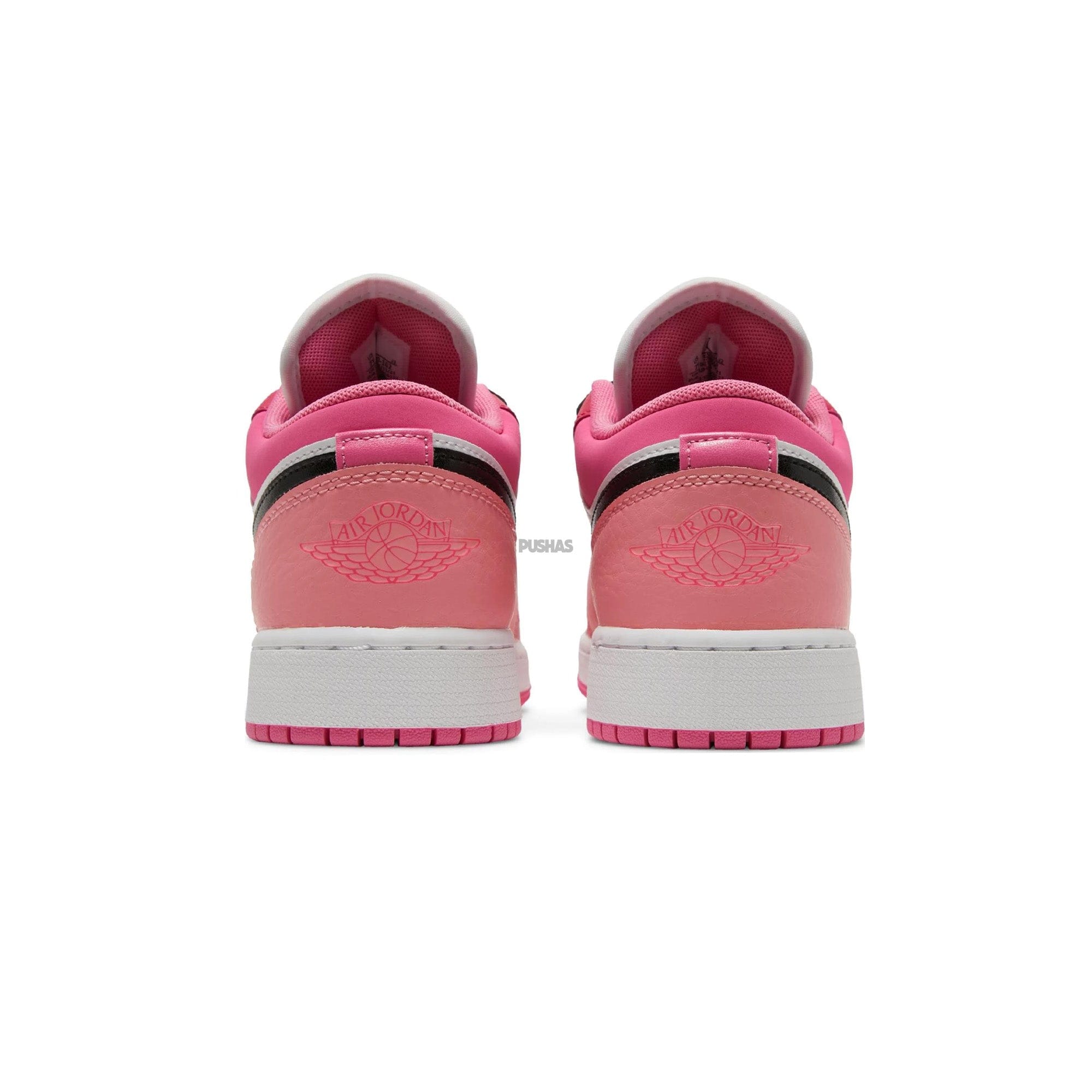 Air Jordan 1 Low White Pinksicle GS