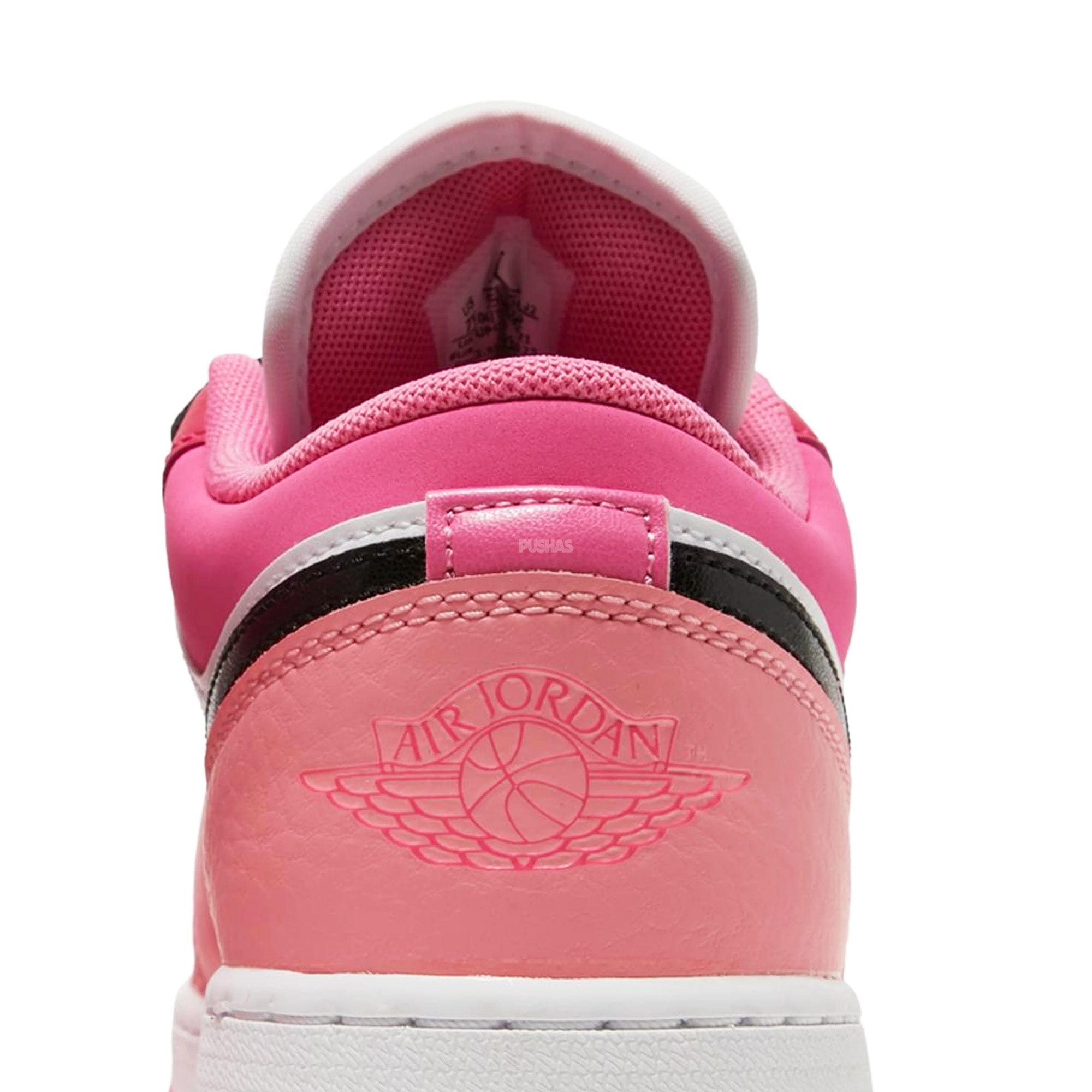 Air Jordan 1 Low White Pinksicle GS