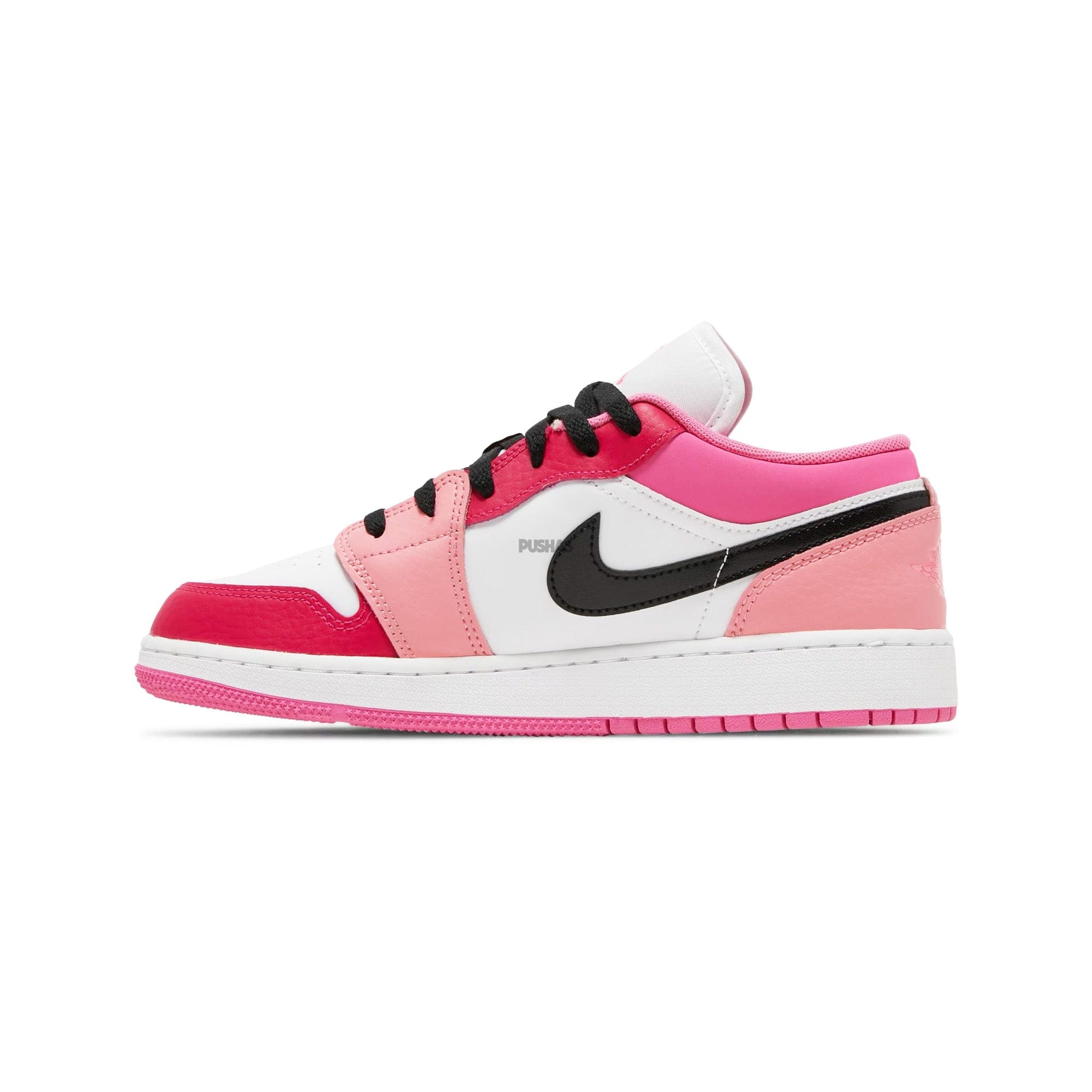 Air Jordan 1 Low White Pinksicle GS