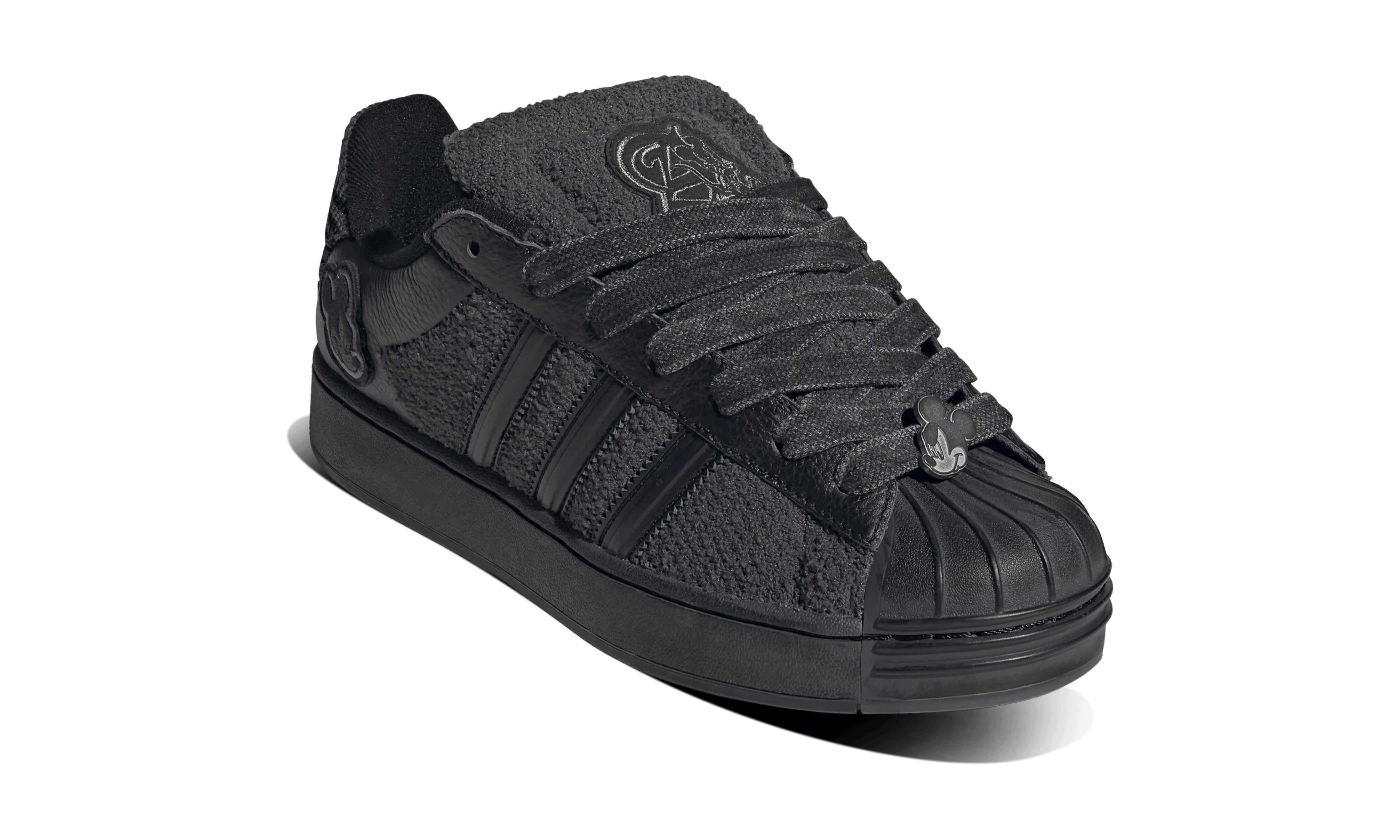 adidas Superstar Disney Mickey Mouse Grey Six Core Black