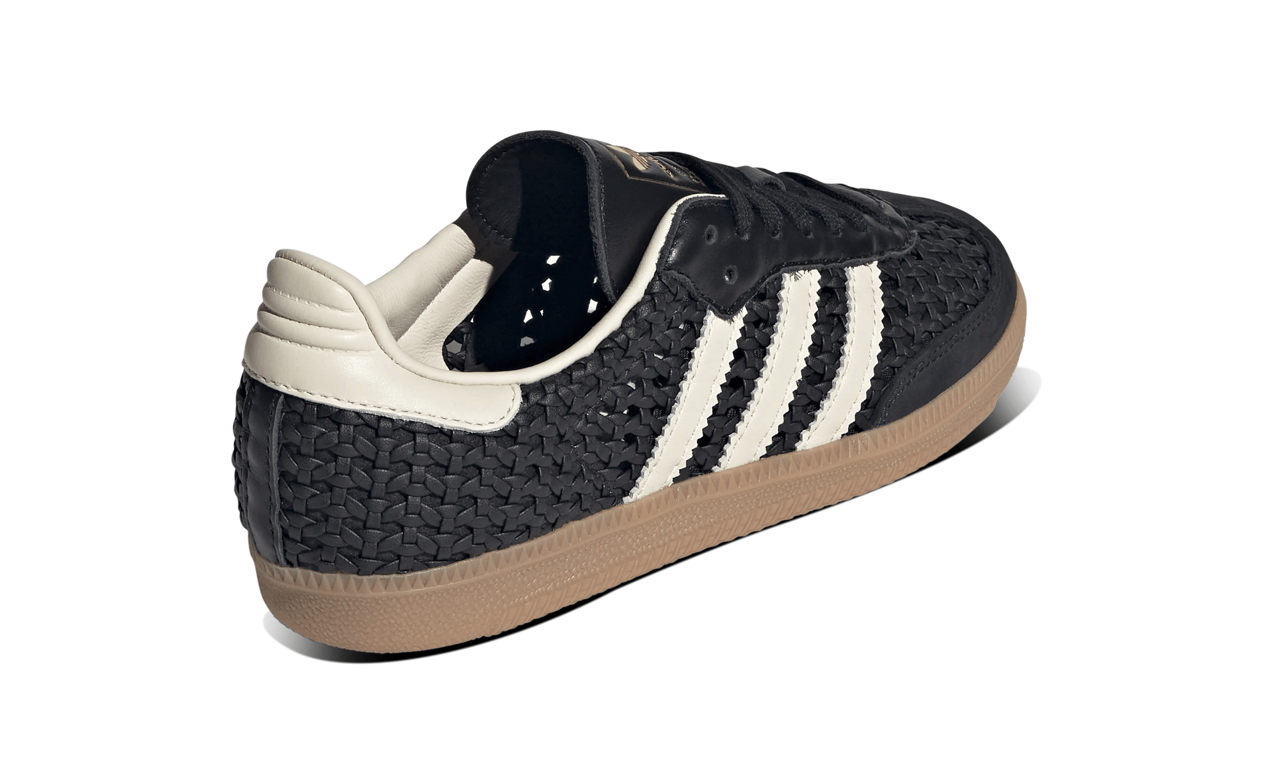 adidas Samba OG Basketweave Black Cream White