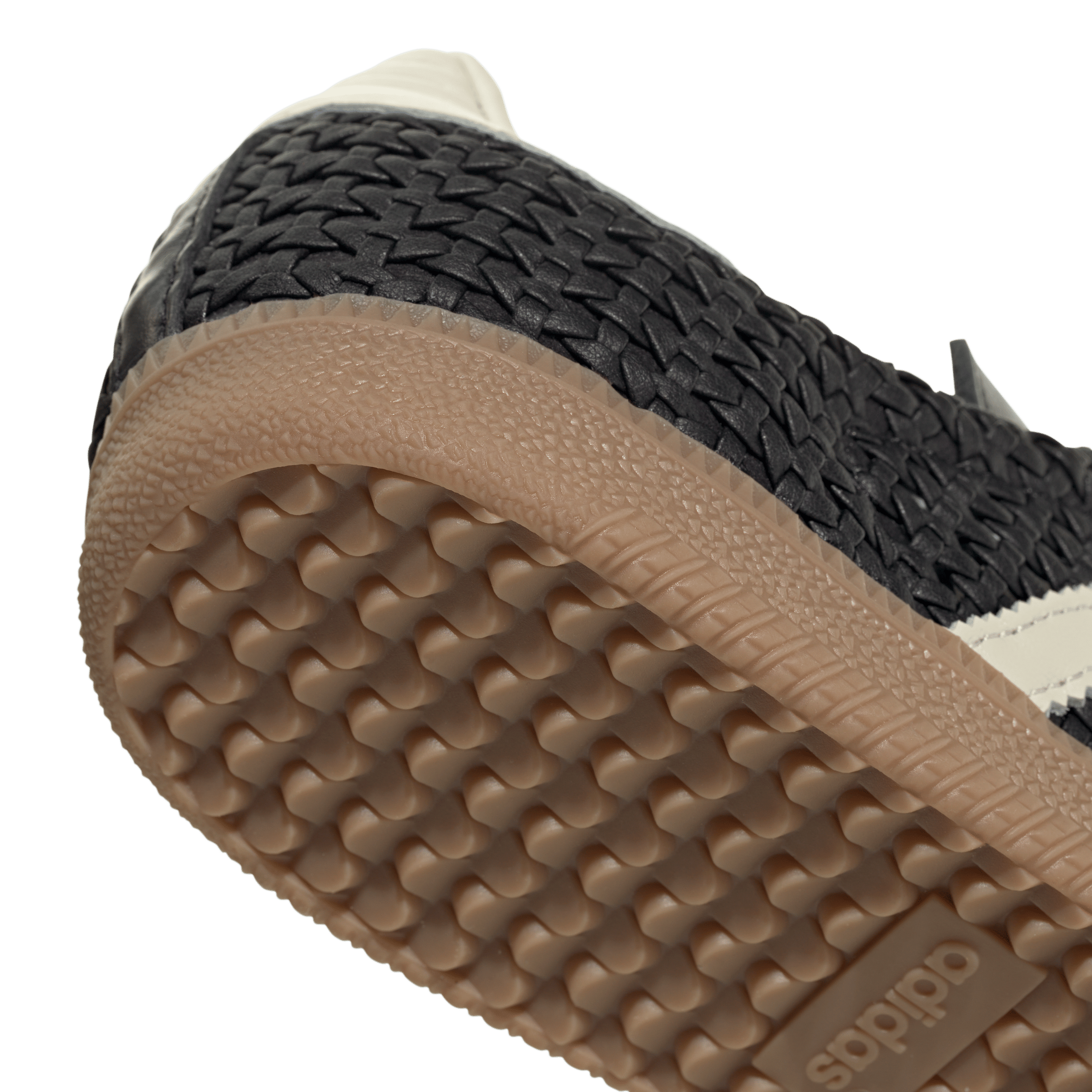adidas Samba OG Basketweave Black Cream White