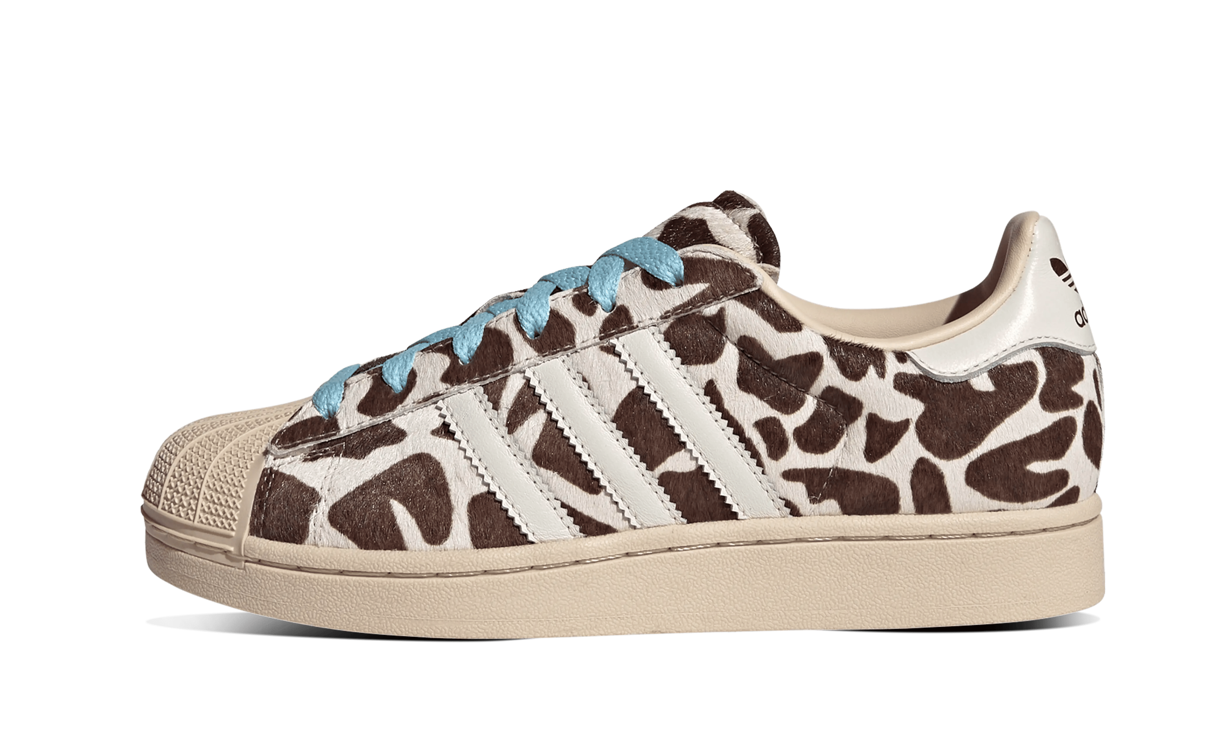 adidas Superstar II Giraffe Print Crystal Linen