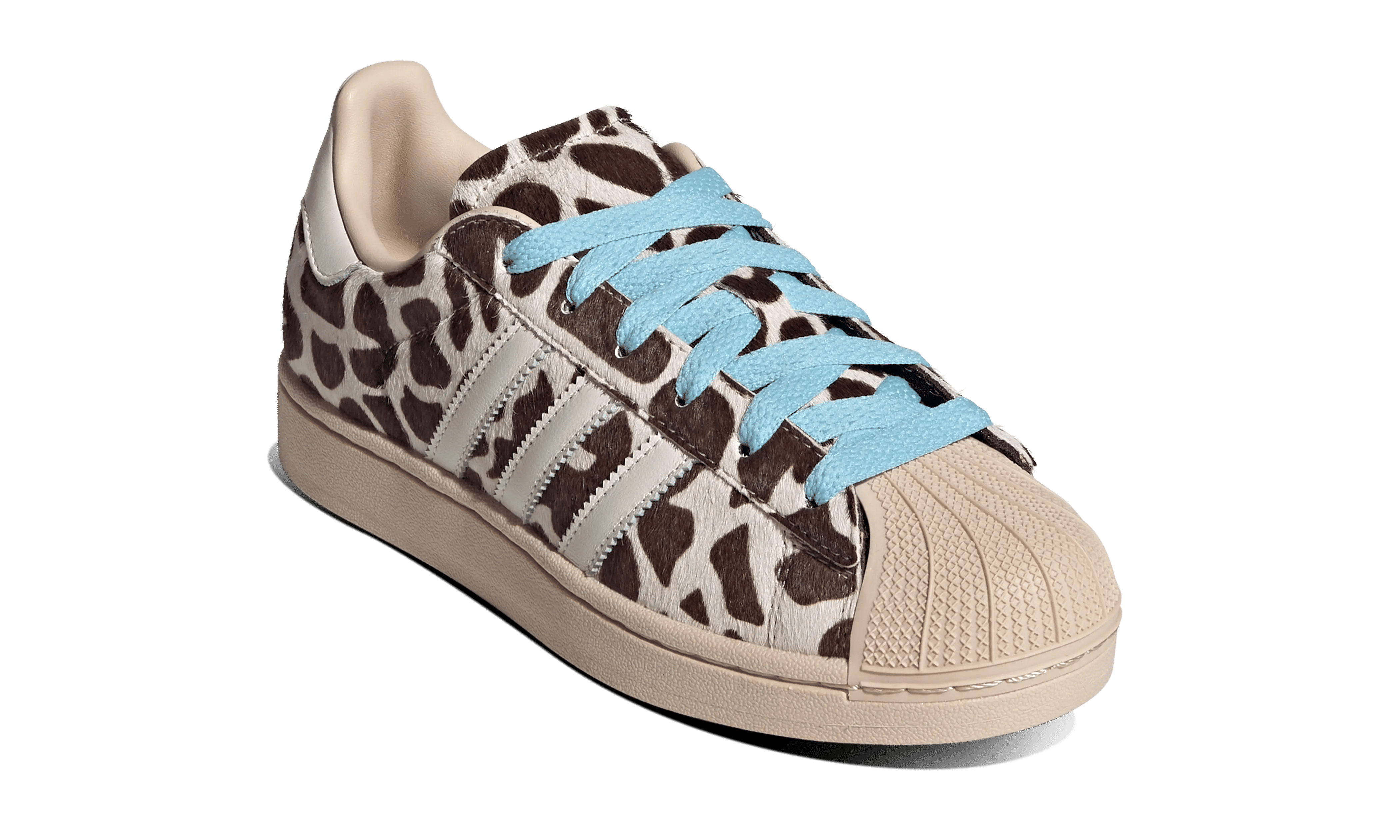 adidas Superstar II Giraffe Print Crystal Linen