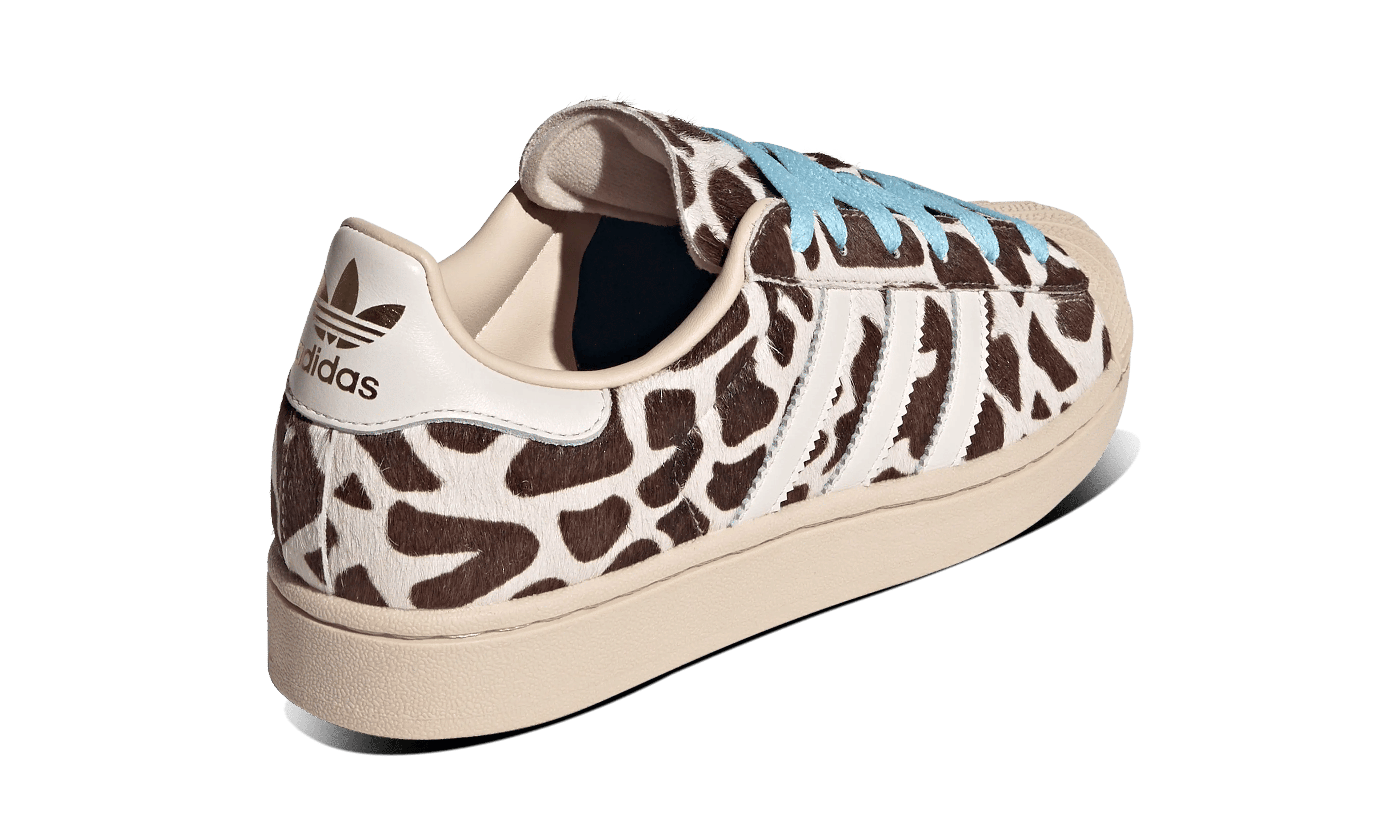 adidas Superstar II Giraffe Print Crystal Linen
