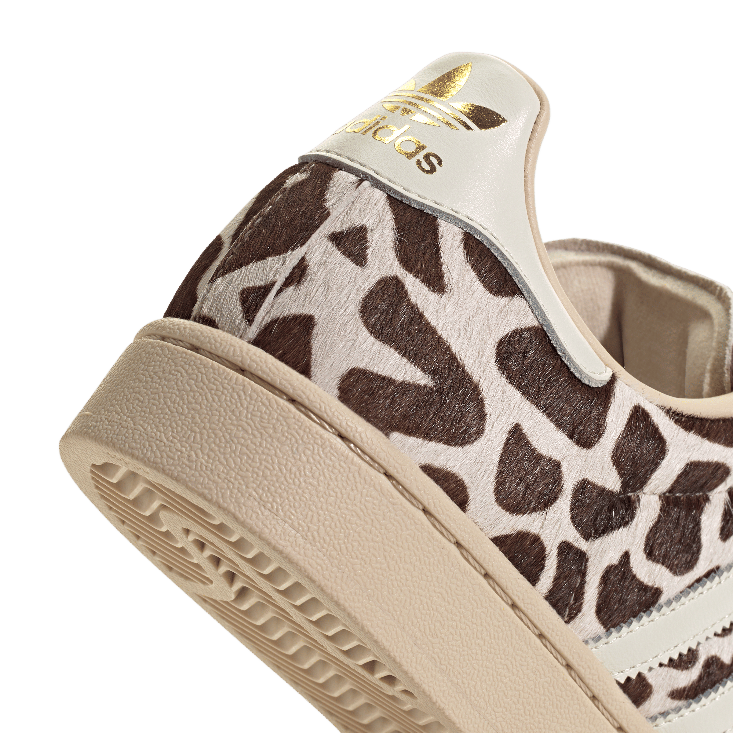 adidas Superstar II Giraffe Print Crystal Linen