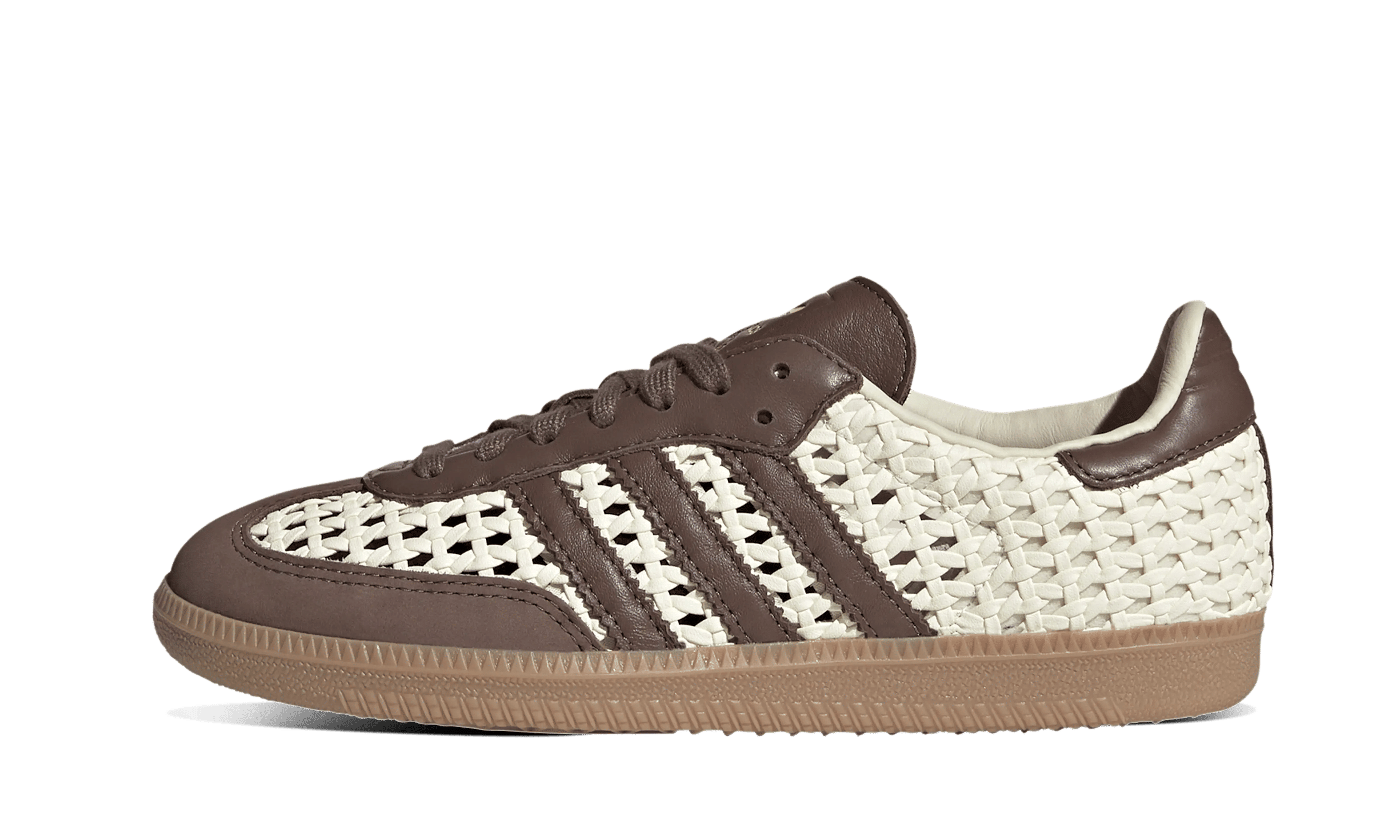 adidas Samba OG Basketweave Cream White Earth Strata