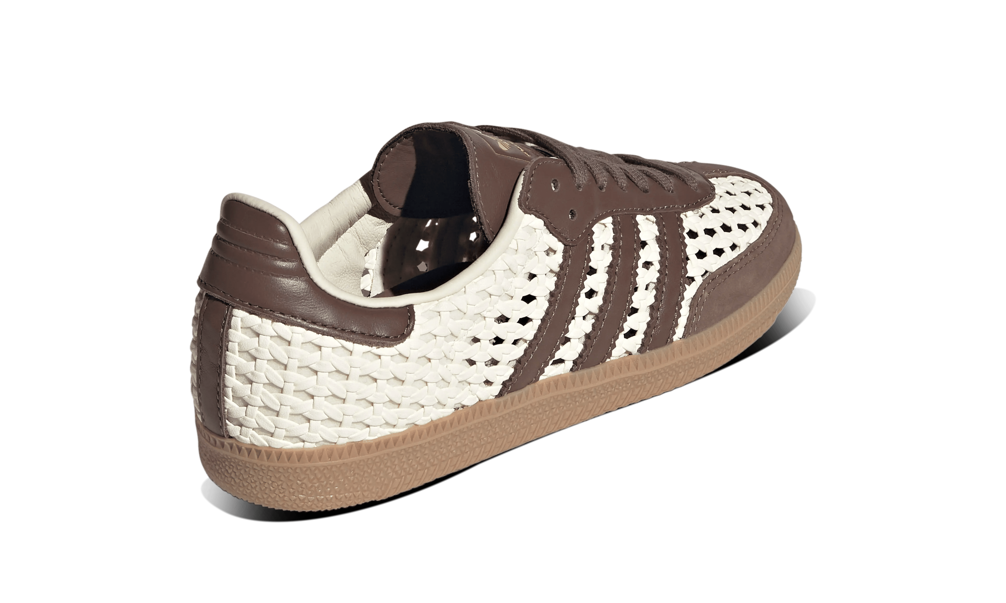 adidas Samba OG Basketweave Cream White Earth Strata