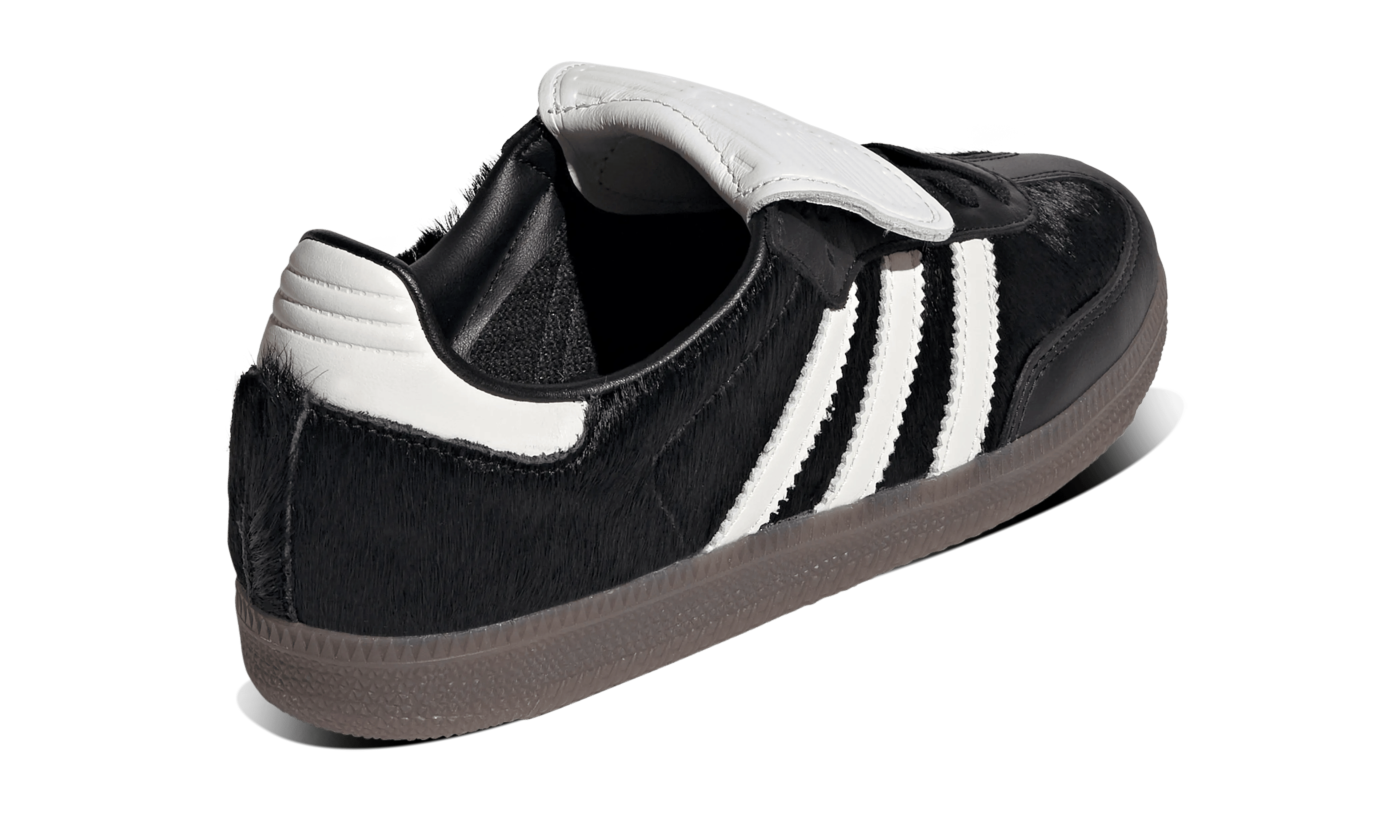 adidas Mujer Samba LT Black White Pony