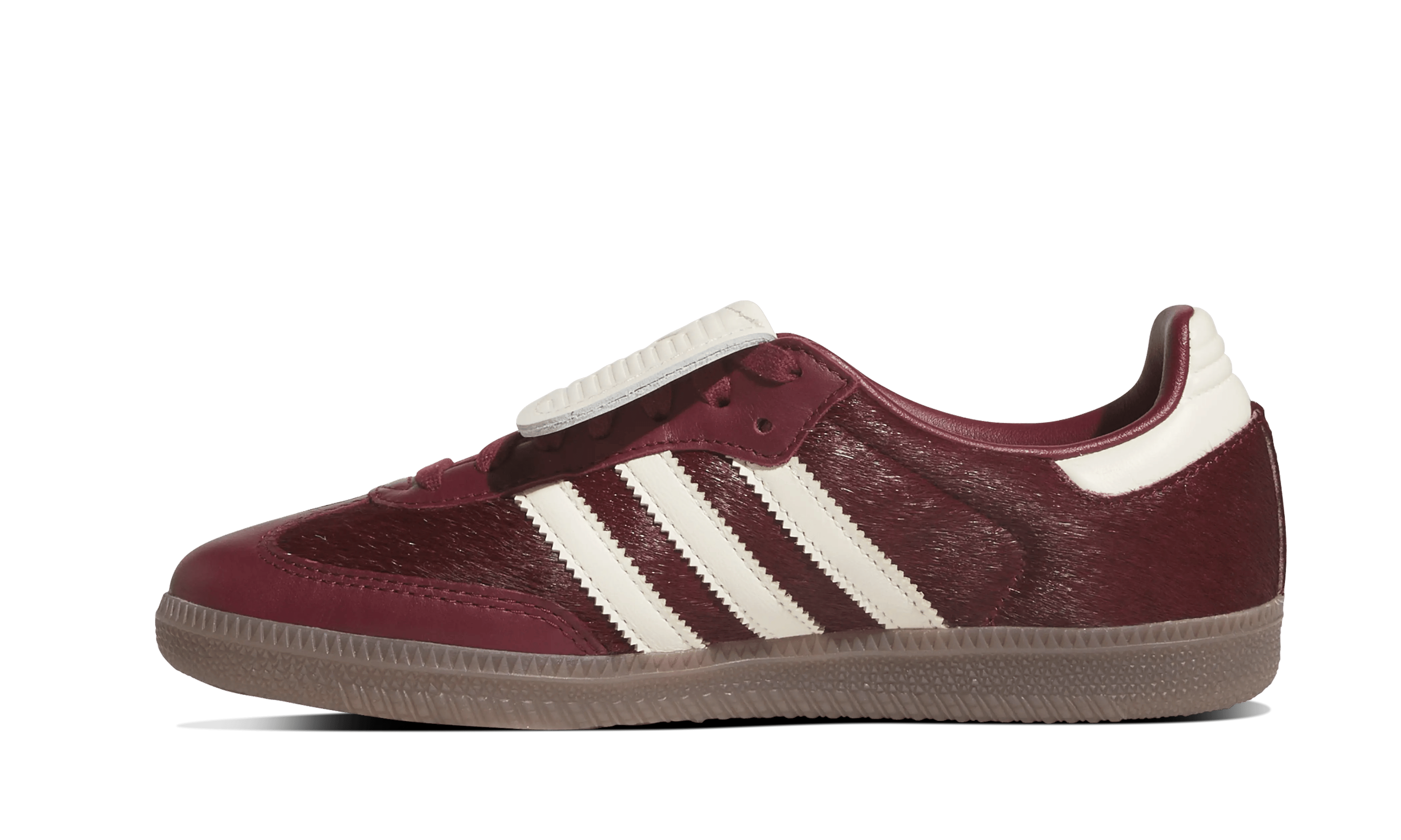 adidas Mujer Samba LT Shadow Red Cream White Pony