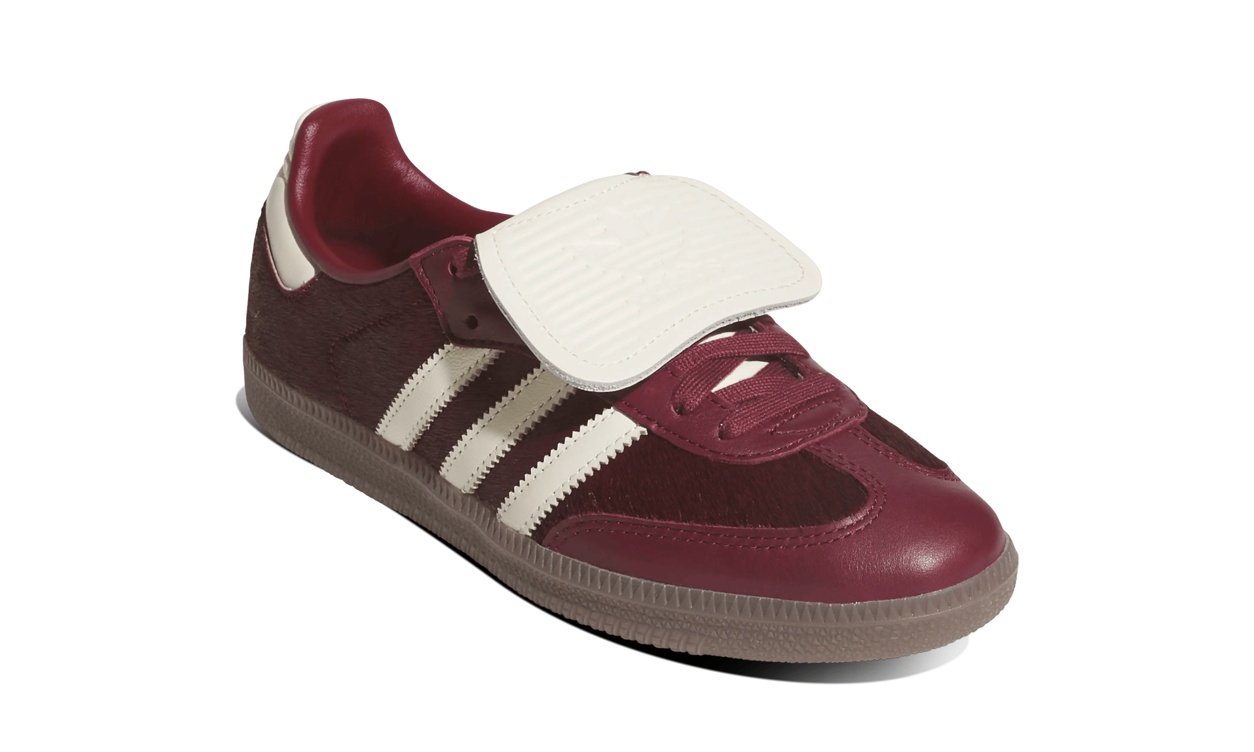 adidas Mujer Samba LT Shadow Red Cream White Pony