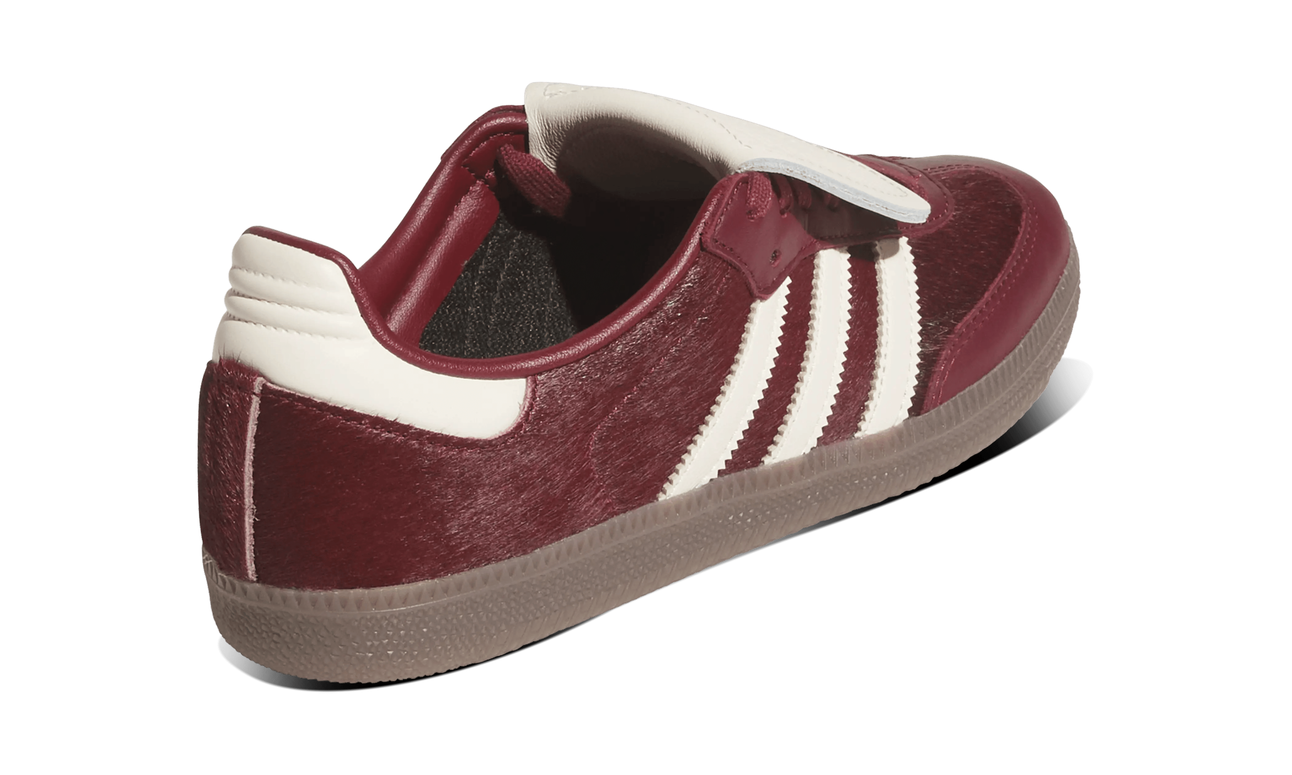 adidas Mujer Samba LT Shadow Red Cream White Pony