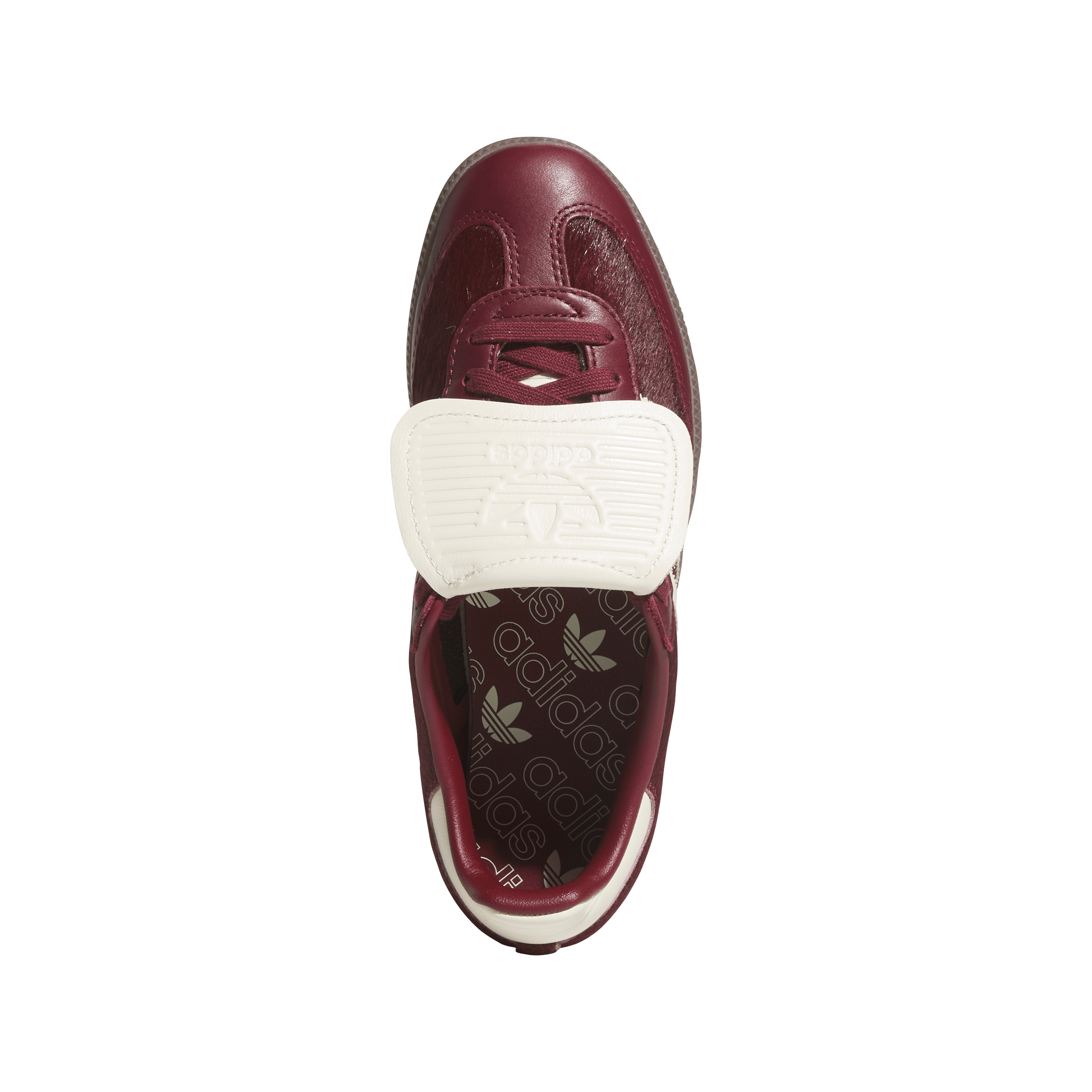 adidas Mujer Samba LT Shadow Red Cream White Pony