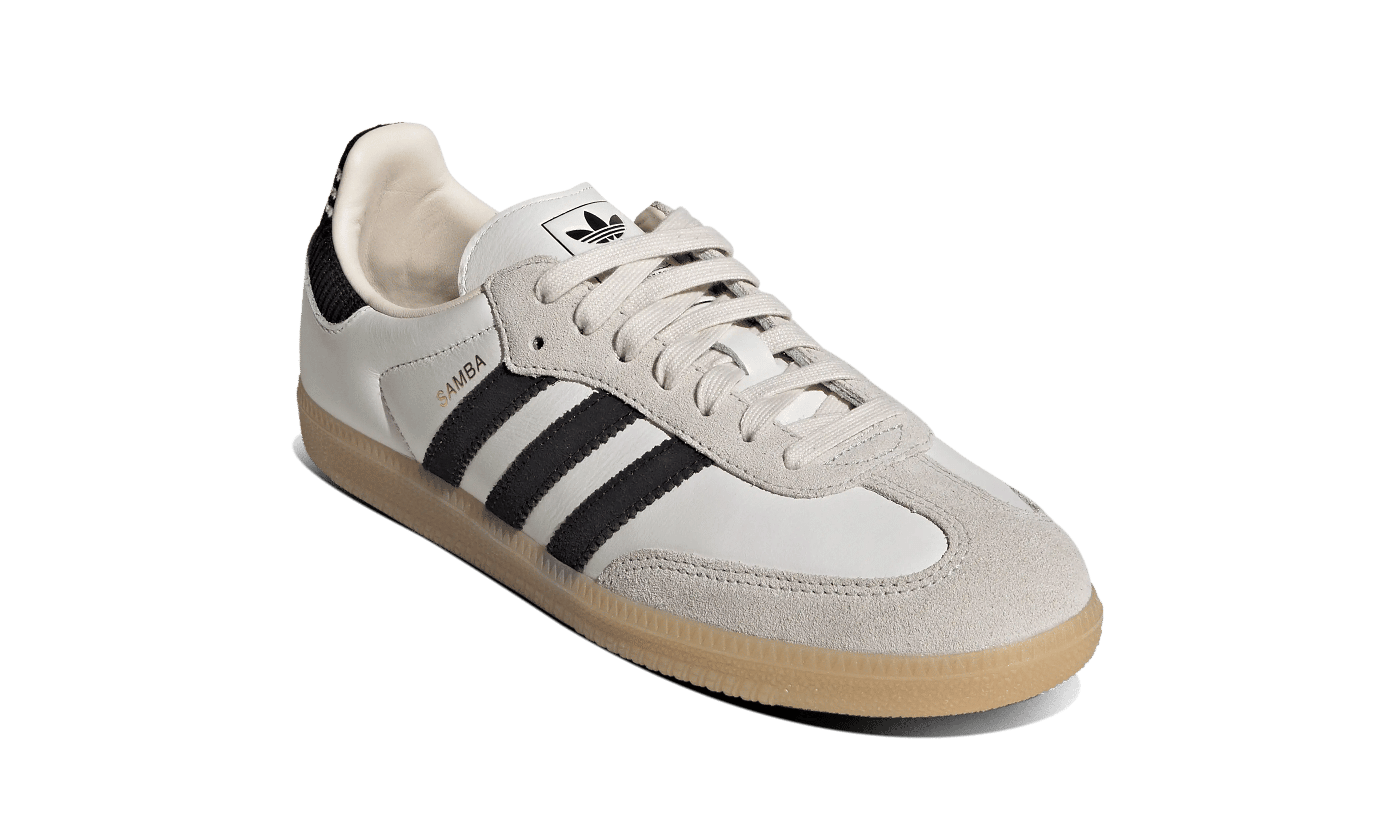 adidas Samba OG Cloud White Black Gum