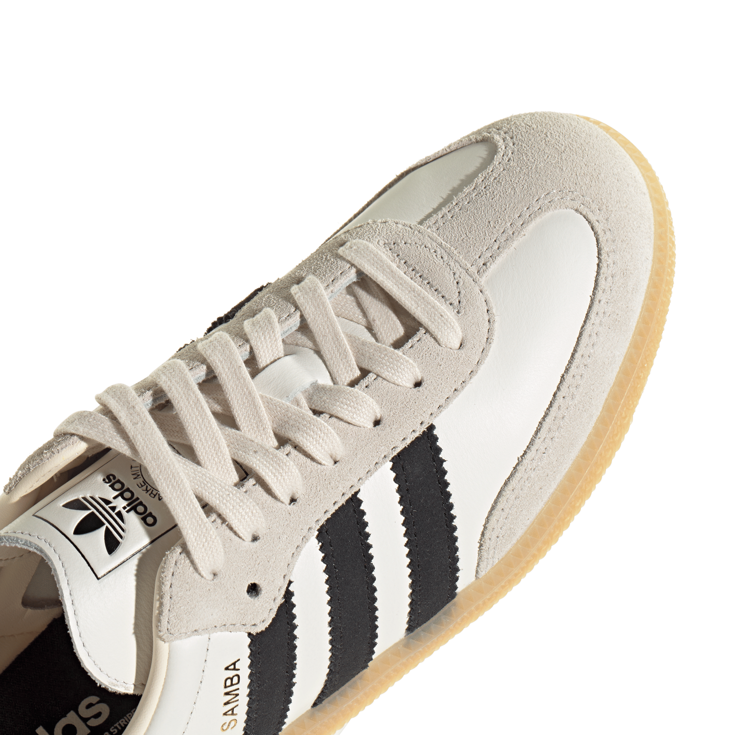 adidas Samba OG Cloud White Black Gum