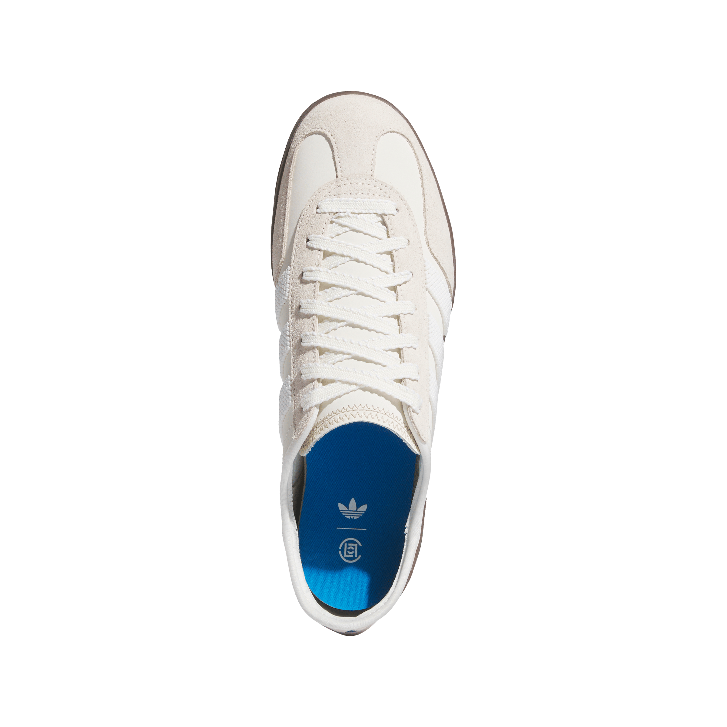 adidas + CLOT Gazelle Off White Gum