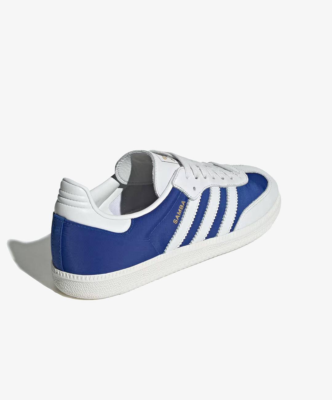 ADIDAS ORIGINALS | SAMBA OG { WHITE//ROYAL BLUE