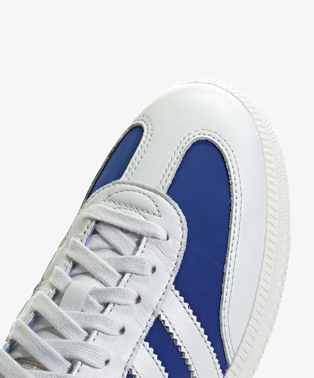 ADIDAS ORIGINALS | SAMBA OG { WHITE//ROYAL BLUE