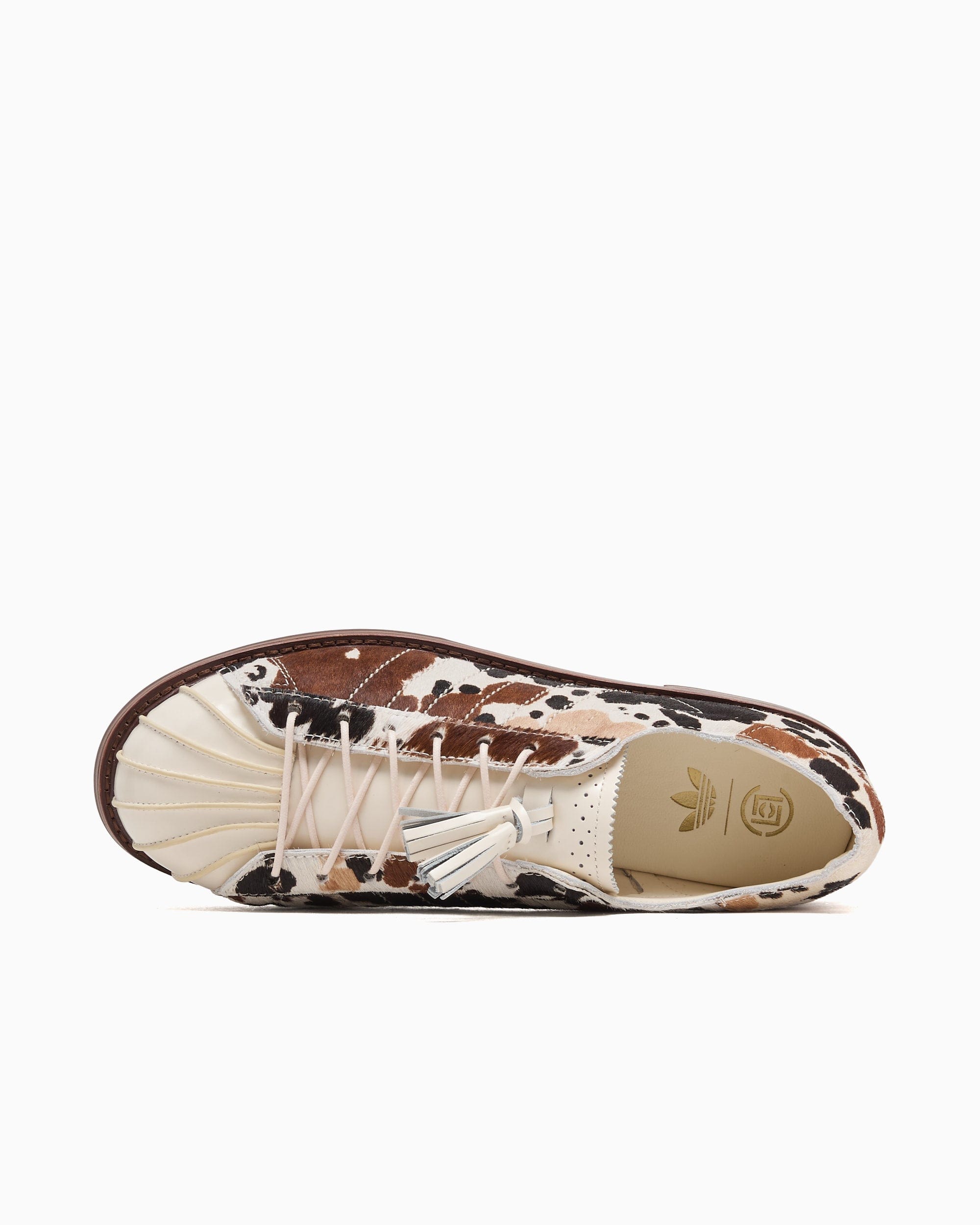 adidas Originals x CLOT Superstar Dress Cow