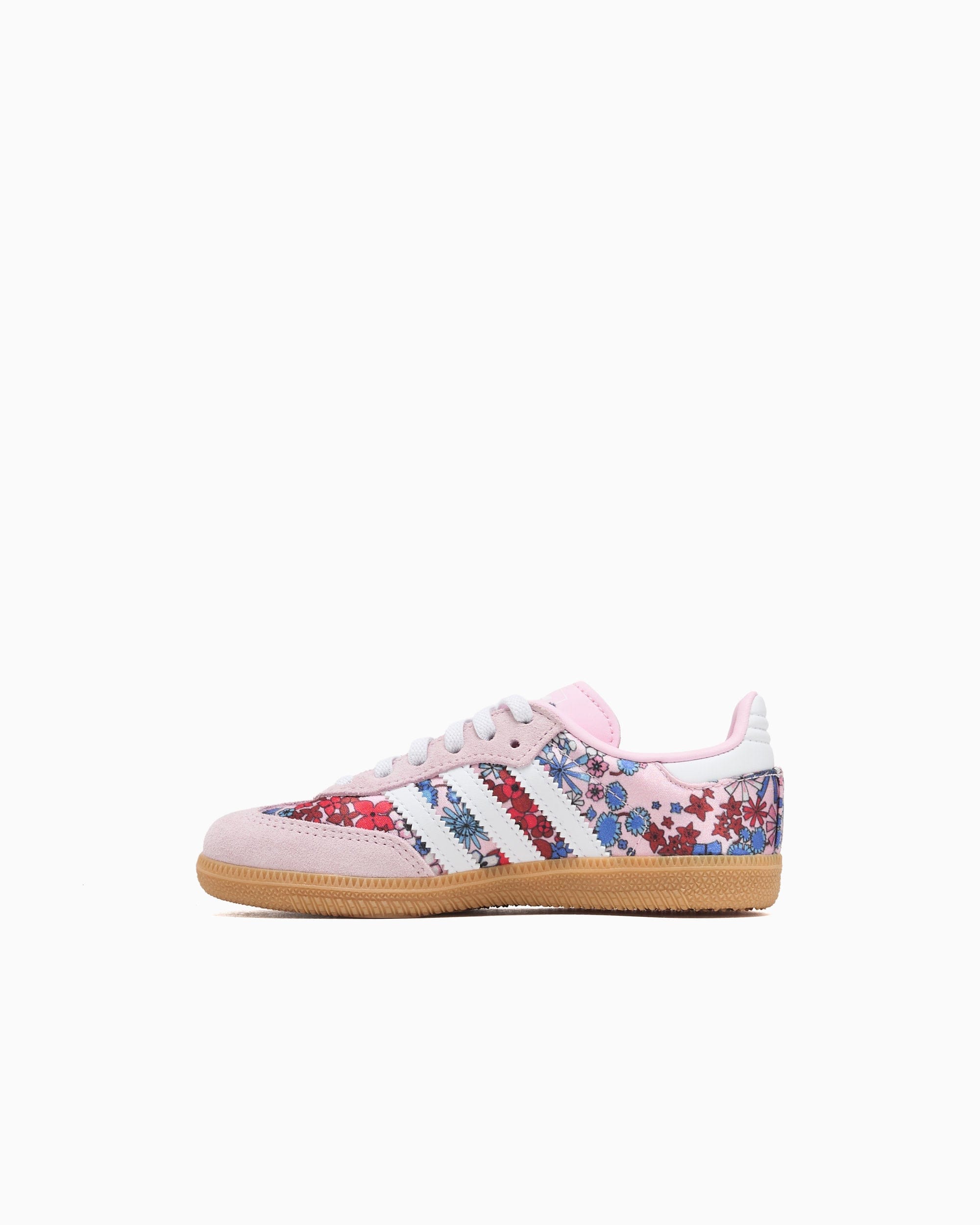 adidas Originals x Liberty London Samba OG Comfort Elastic Laces Kids