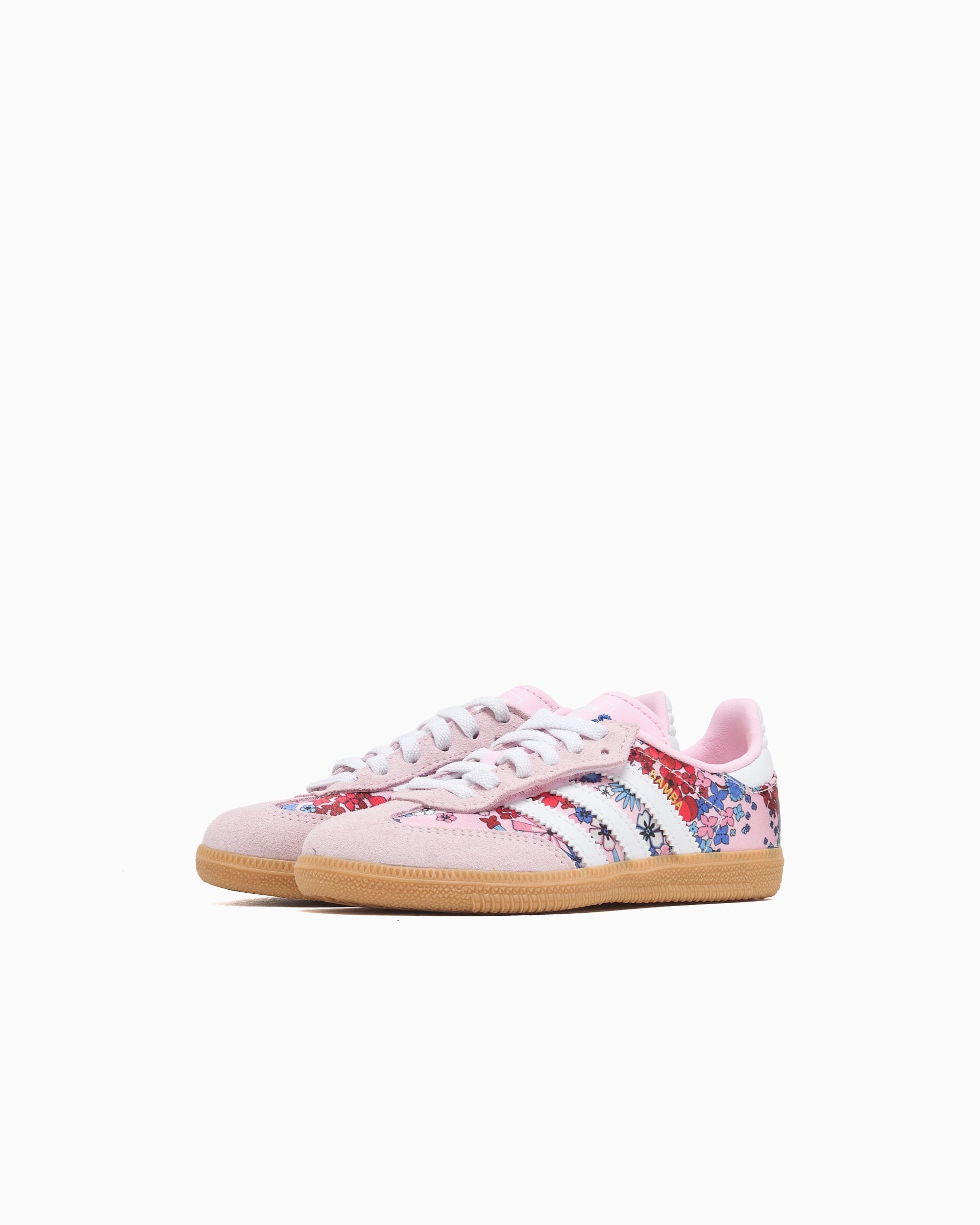 adidas Originals x Liberty London Samba OG Comfort Elastic Laces Kids