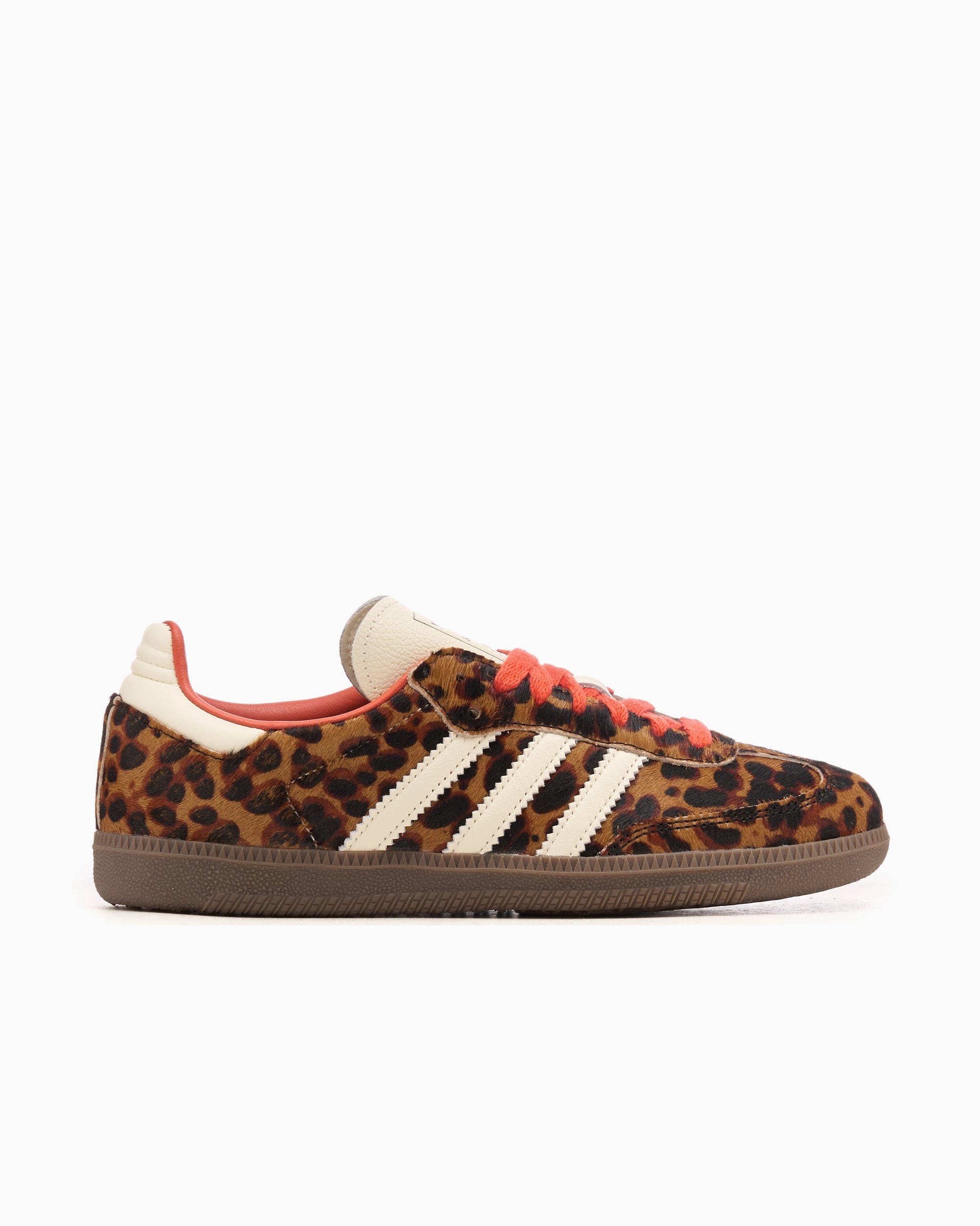 adidas Originals Women's Samba OG Preloved Red Leopard
