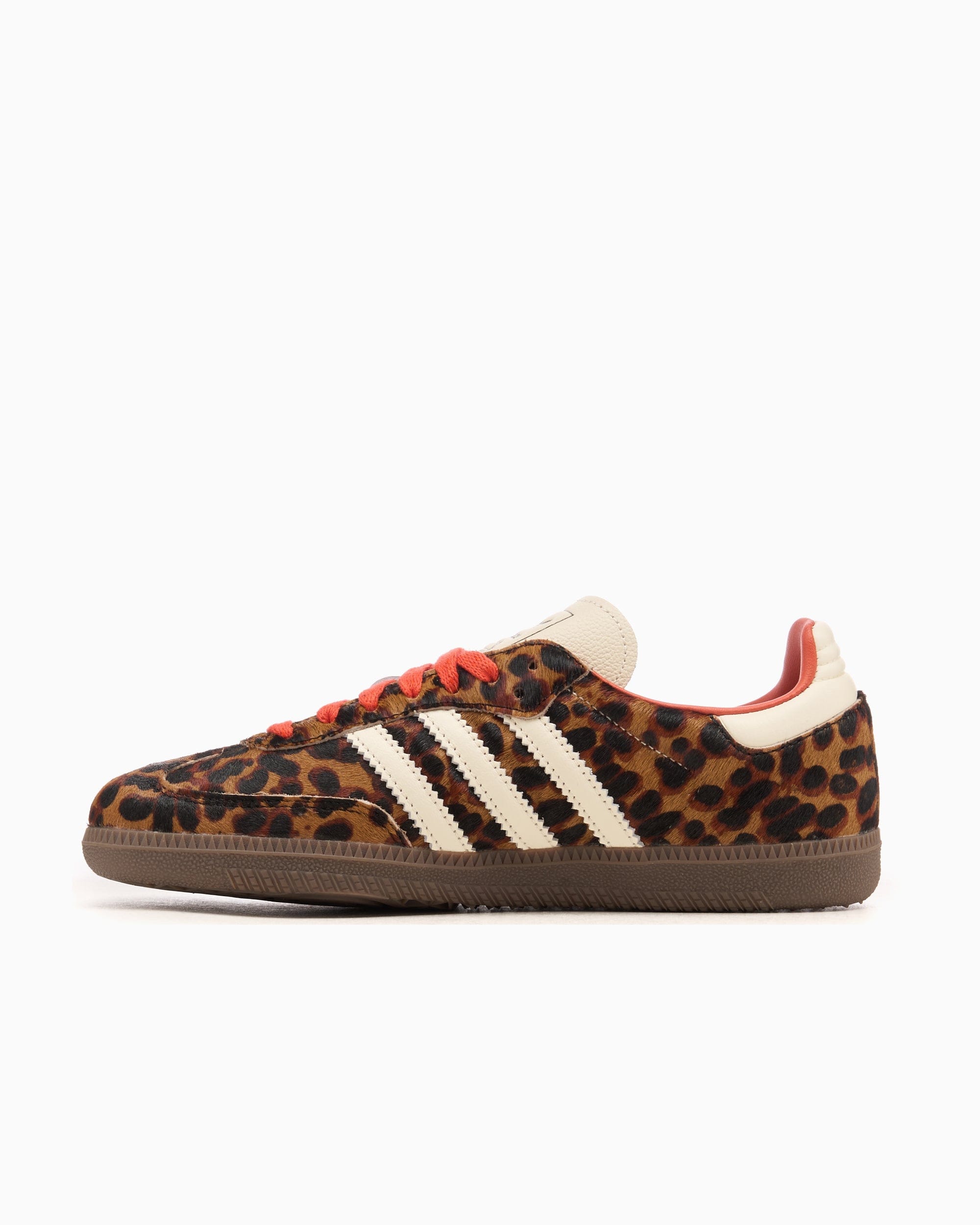 adidas Originals Women's Samba OG Preloved Red Leopard