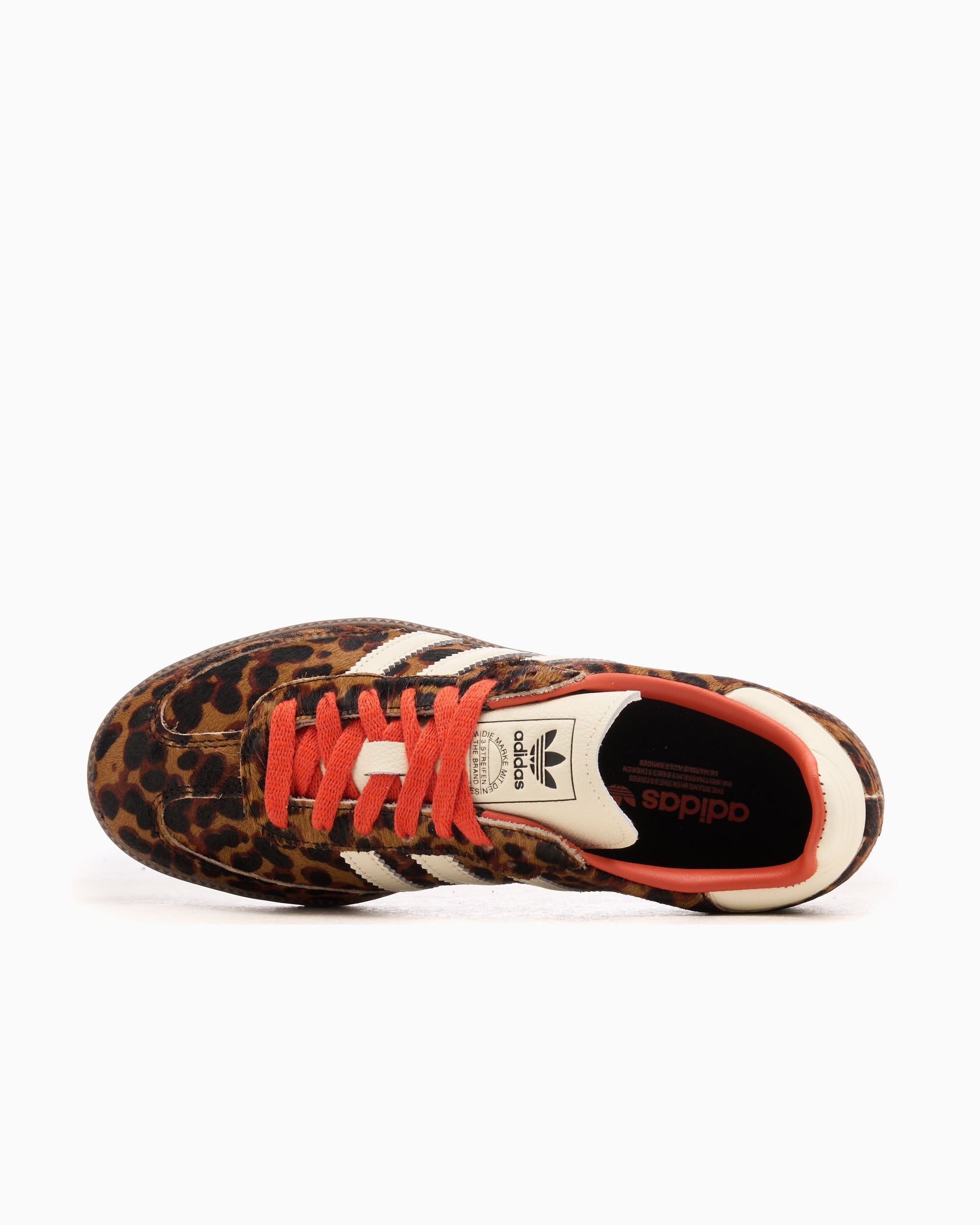 adidas Originals Women's Samba OG Preloved Red Leopard