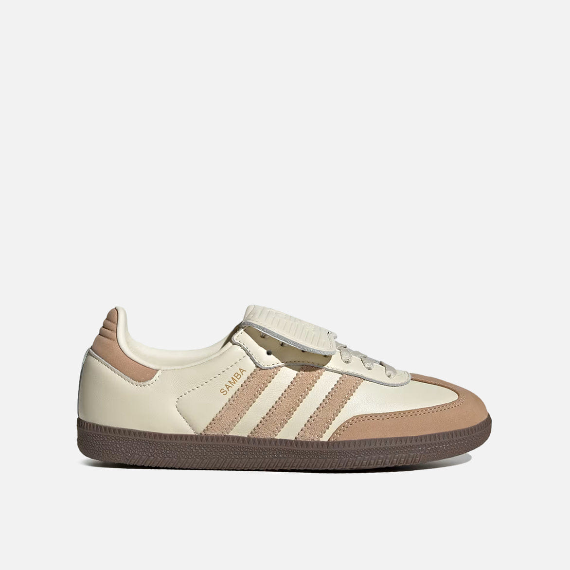 adidas WMNS SAMBA LONG TONGUE - CREAM WHITE / WARM SANDSTONE
