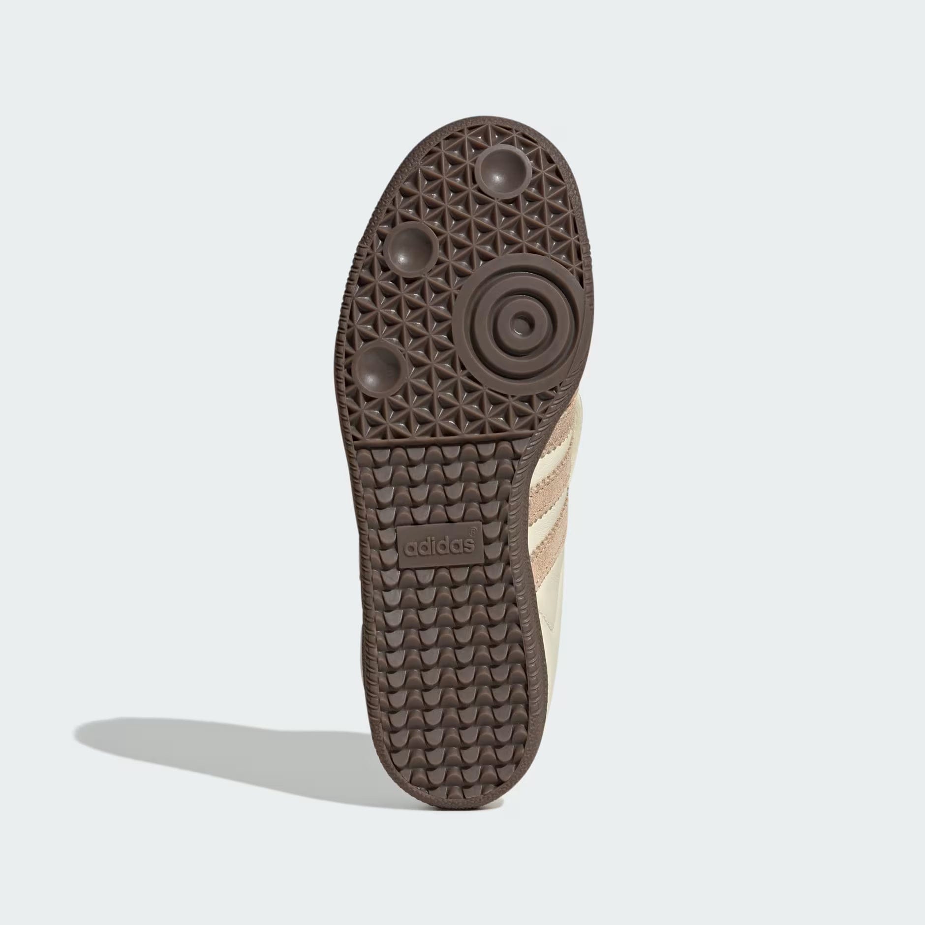 adidas WMNS SAMBA LONG TONGUE - CREAM WHITE / WARM SANDSTONE