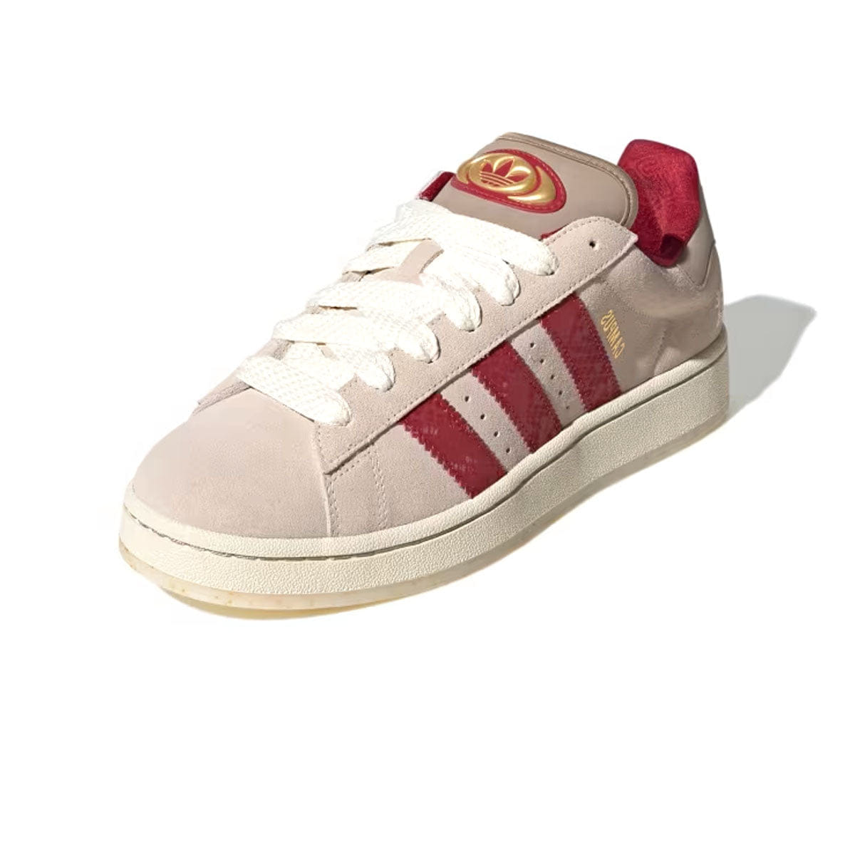 adidas Campus CNY Active Maroon Cream White
