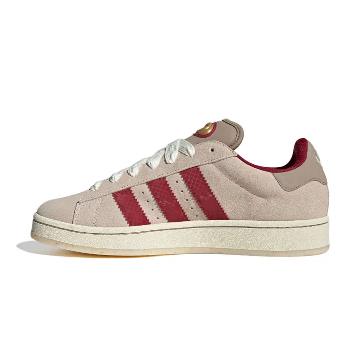 adidas Campus CNY Active Maroon Cream White