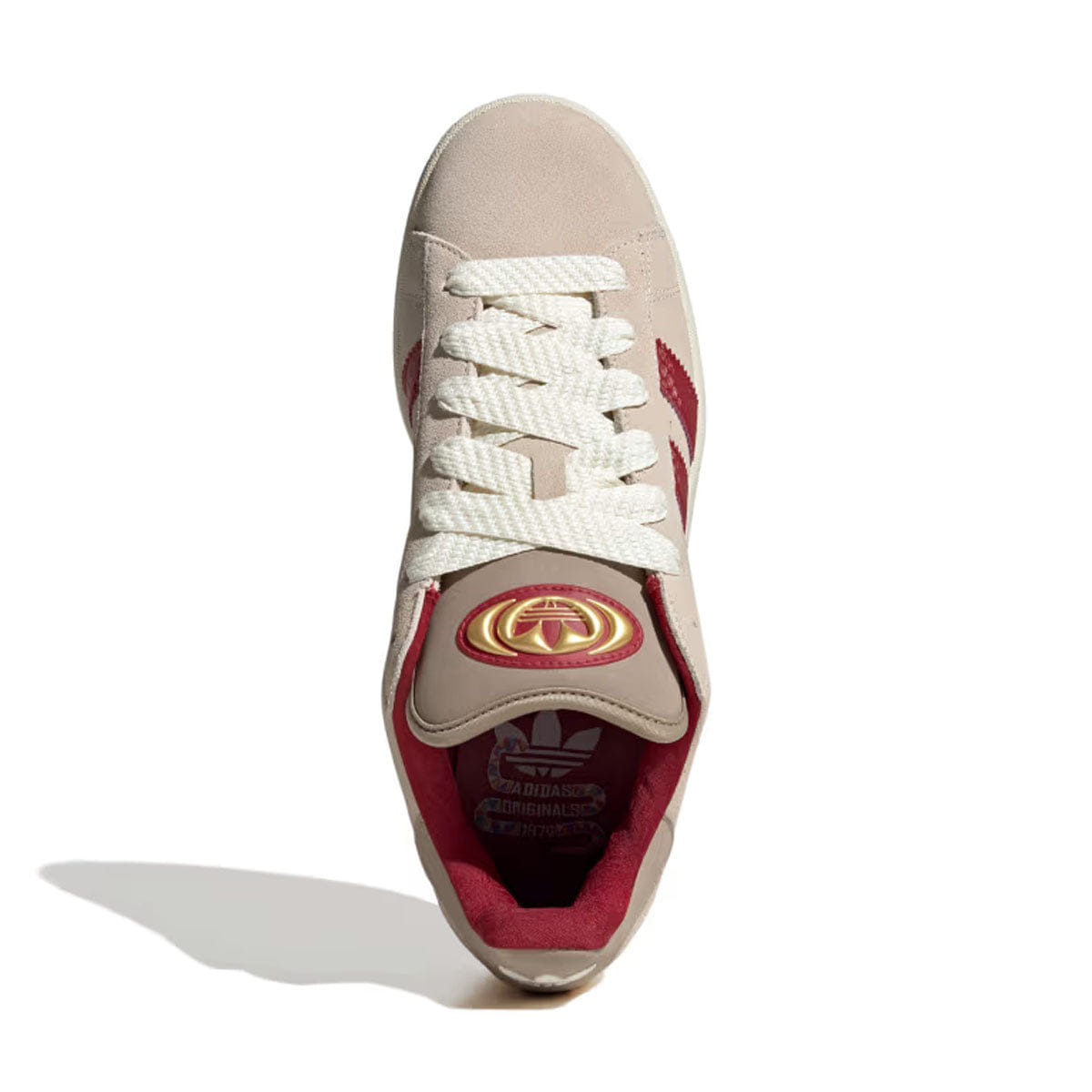 adidas Campus CNY Active Maroon Cream White