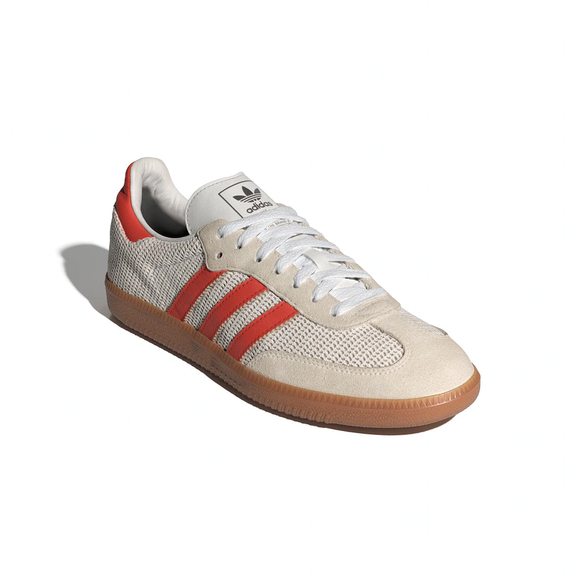 adidas Samba OG Woven Crystal White Preloved Red