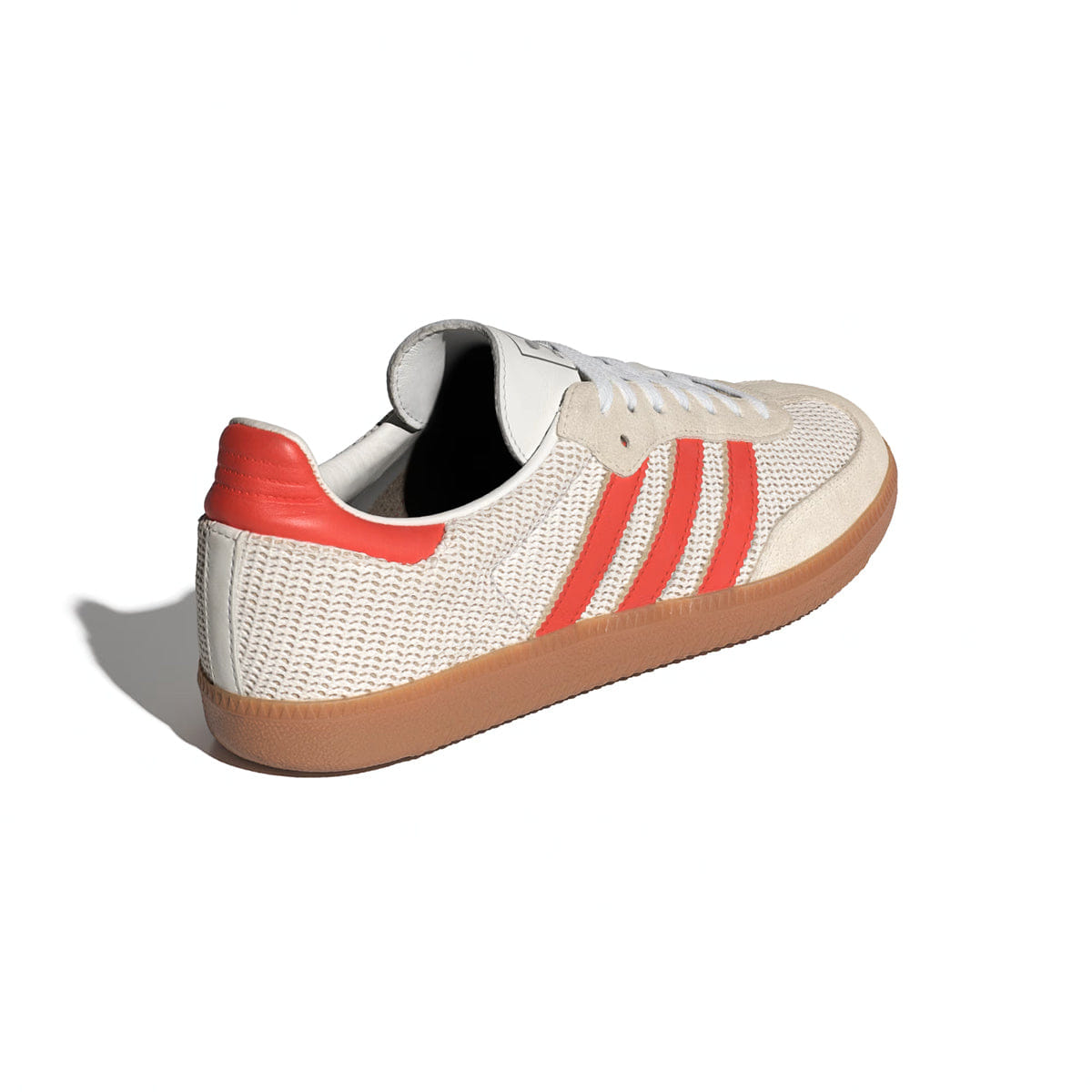 adidas Samba OG Woven Crystal White Preloved Red