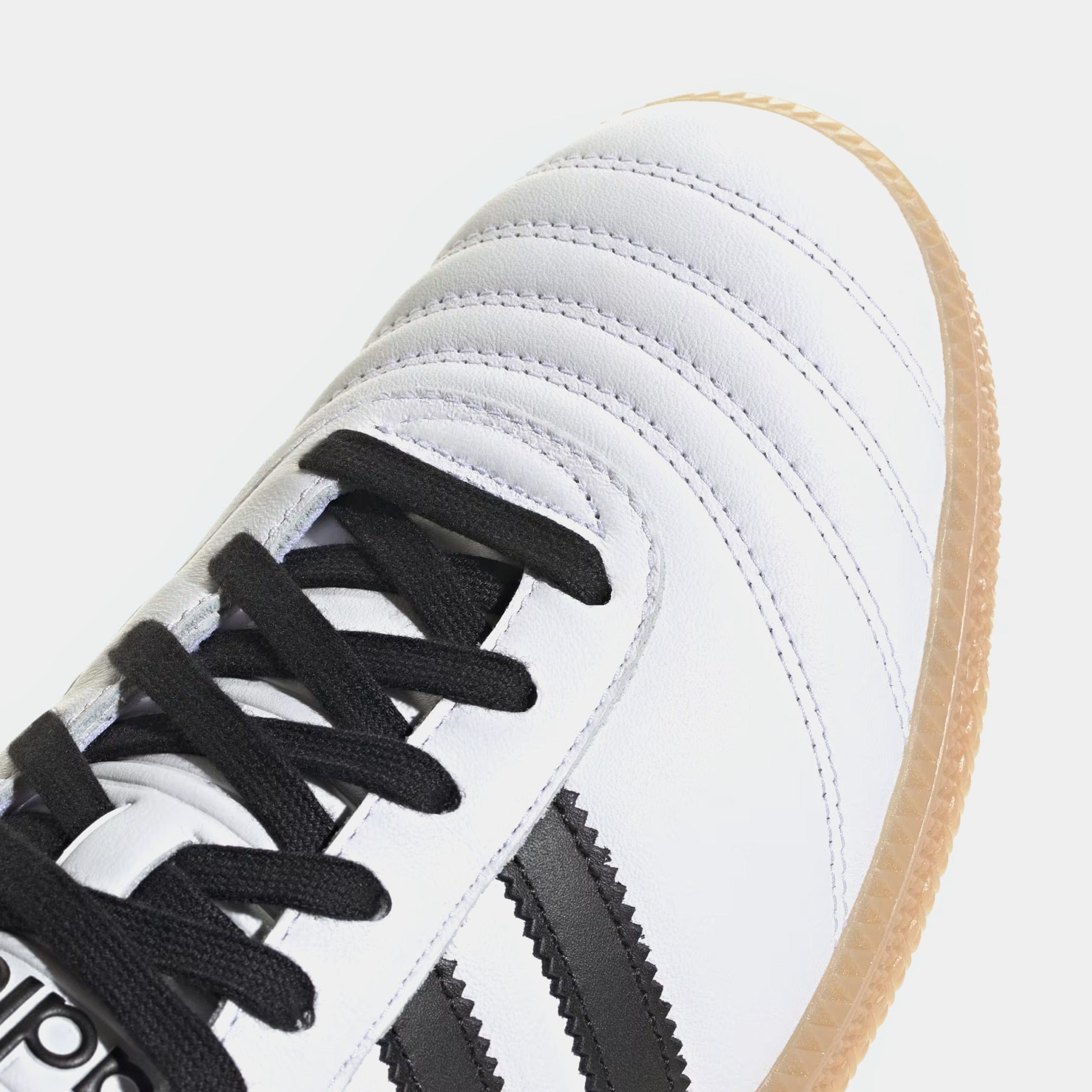 adidas Samba JP Mens Lifestyle Shoes (Cloud White/Black/Gum)