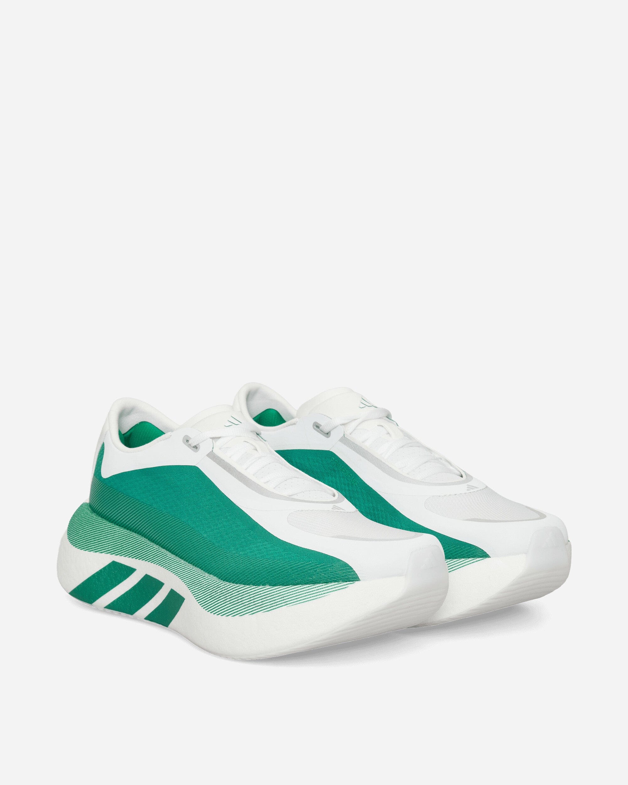 adidas Hyperboost Edge Sneakers Cloud White / Equipment Green