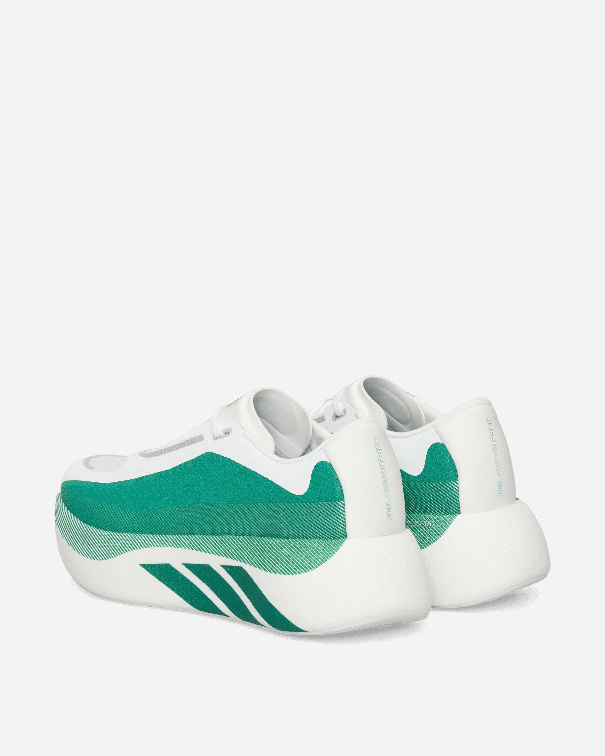 adidas Hyperboost Edge Sneakers Cloud White / Equipment Green