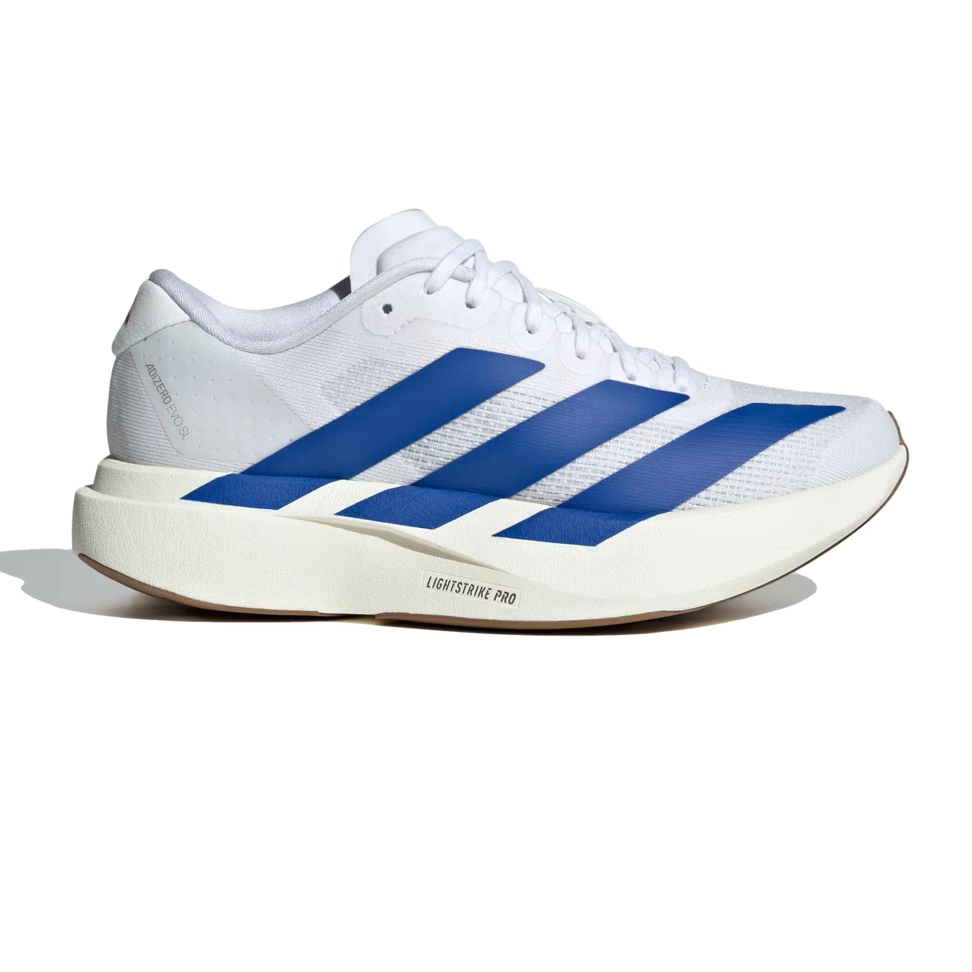 adidas Adizero Evo SL J Cloud White Royal Blue (2025)