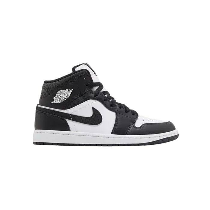 Air Jordan 1 Mid Panda Elephant/Off Noir