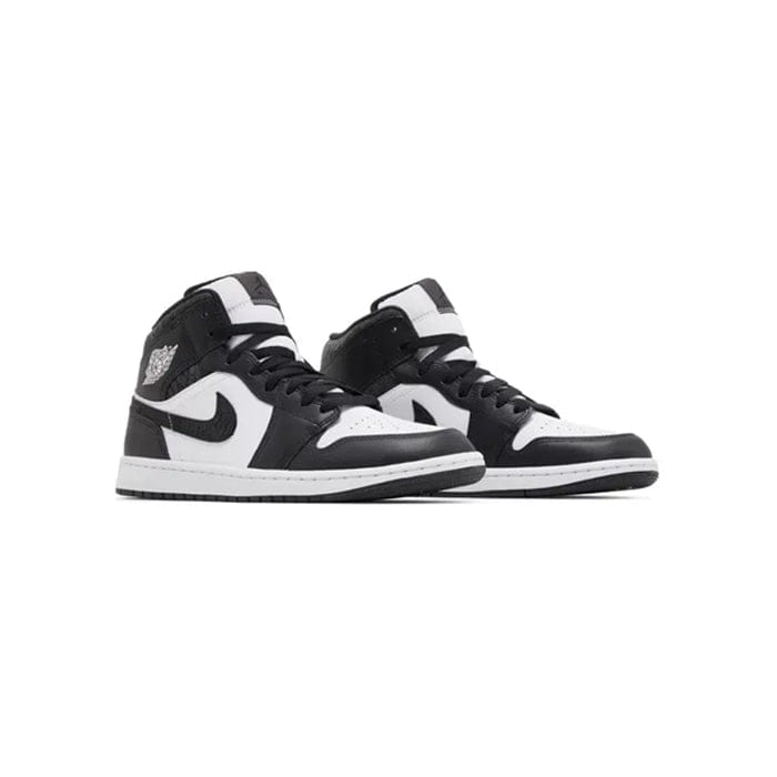 Air Jordan 1 Mid Panda Elephant/Off Noir
