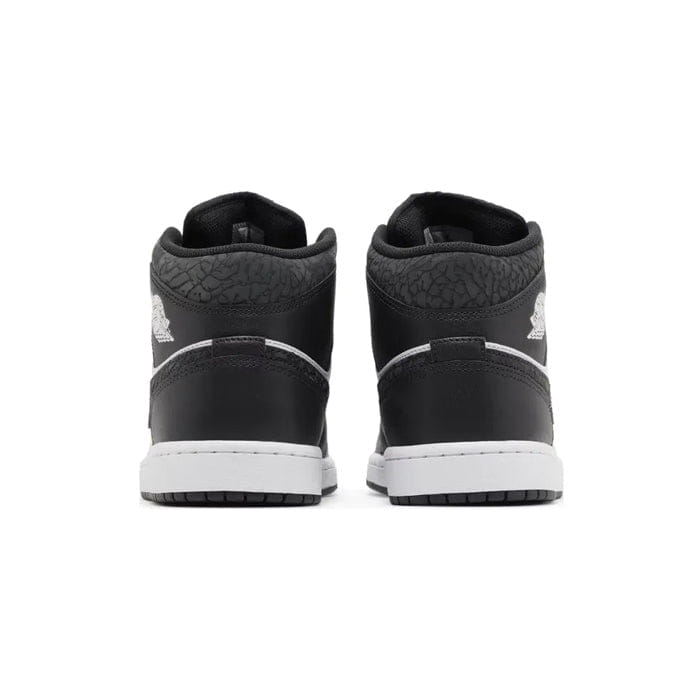 Air Jordan 1 Mid Panda Elephant/Off Noir