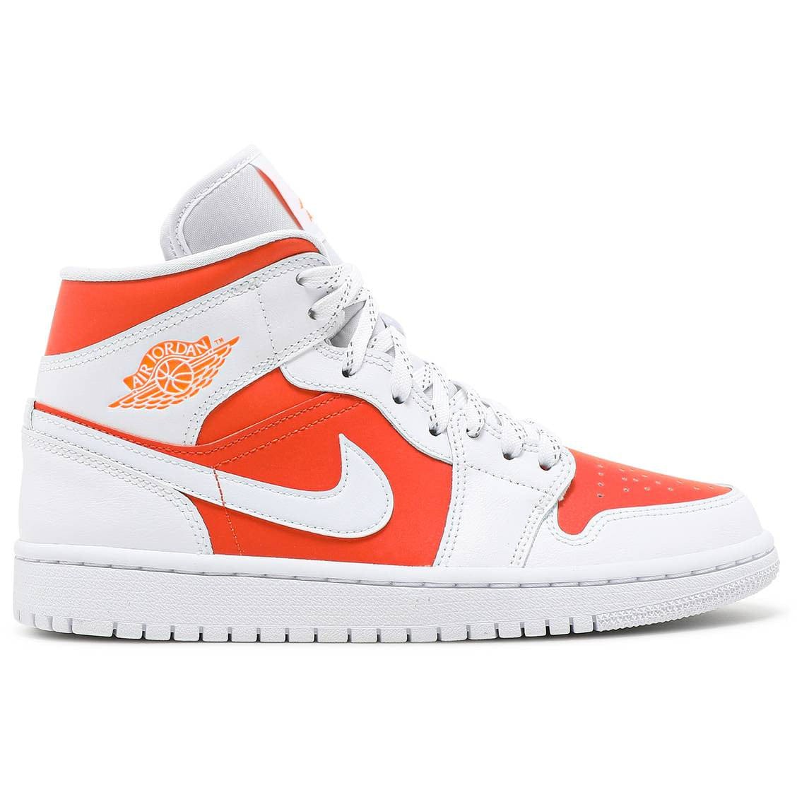 Air Jordan 1 Mid SE Bright Citrus (2021) (Wmns)