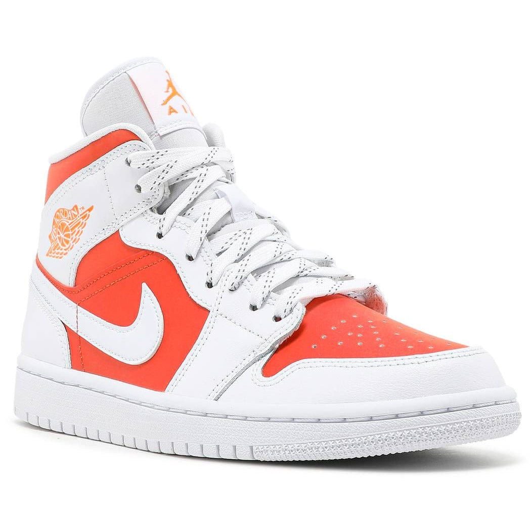 Air Jordan 1 Mid SE Bright Citrus (2021) (Wmns)
